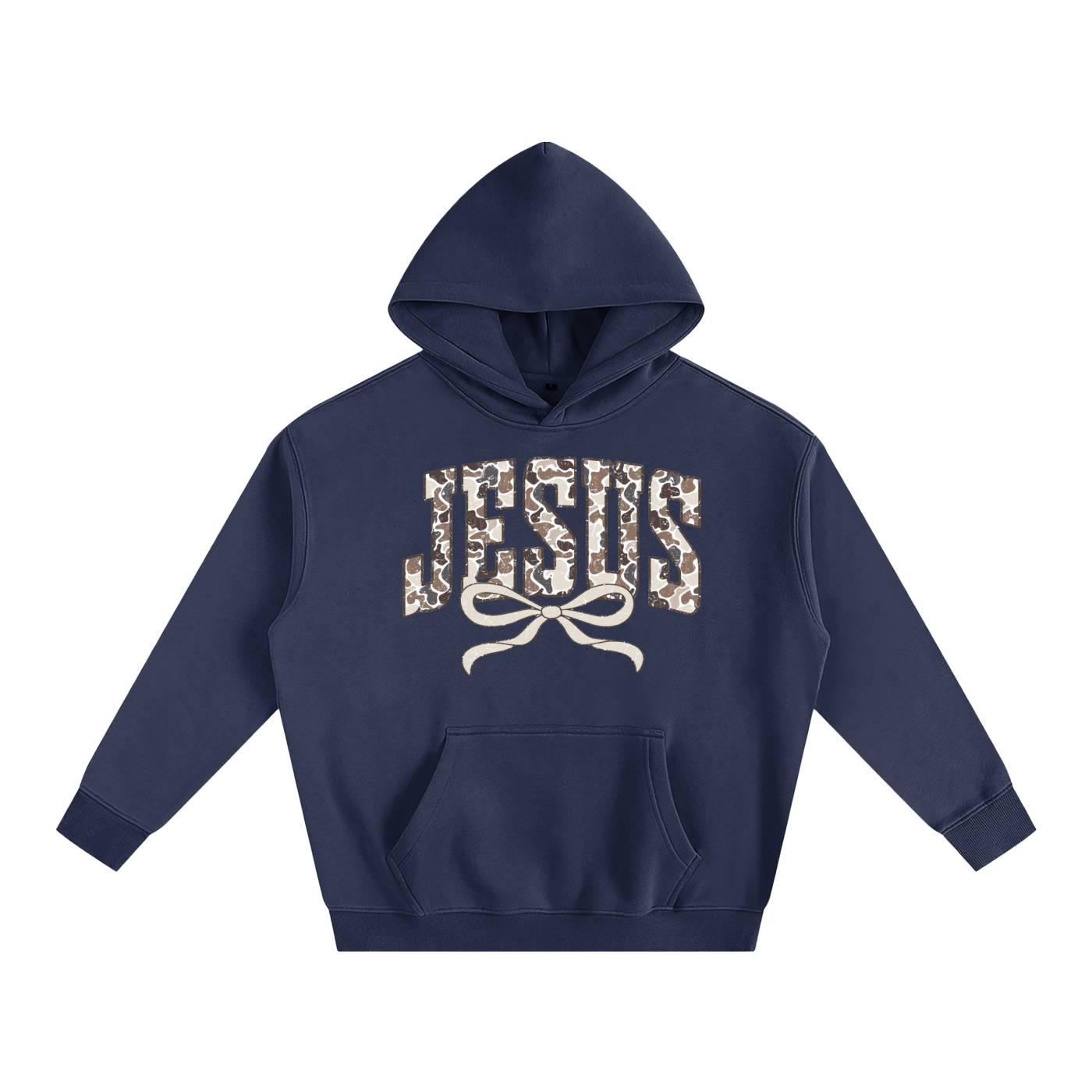 Oversized Women's Jesus Hoodie
