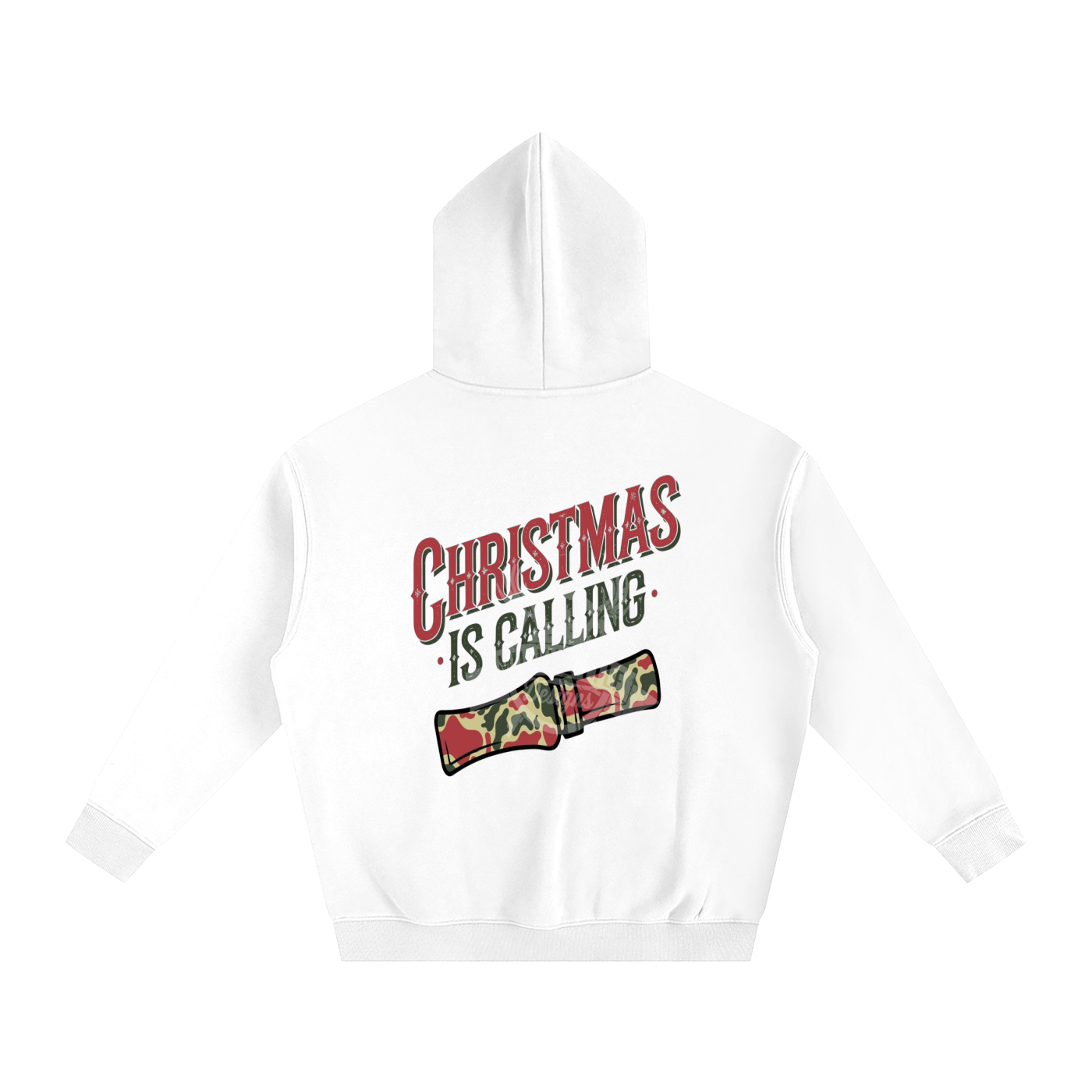 Christmas is Calling Hoodie