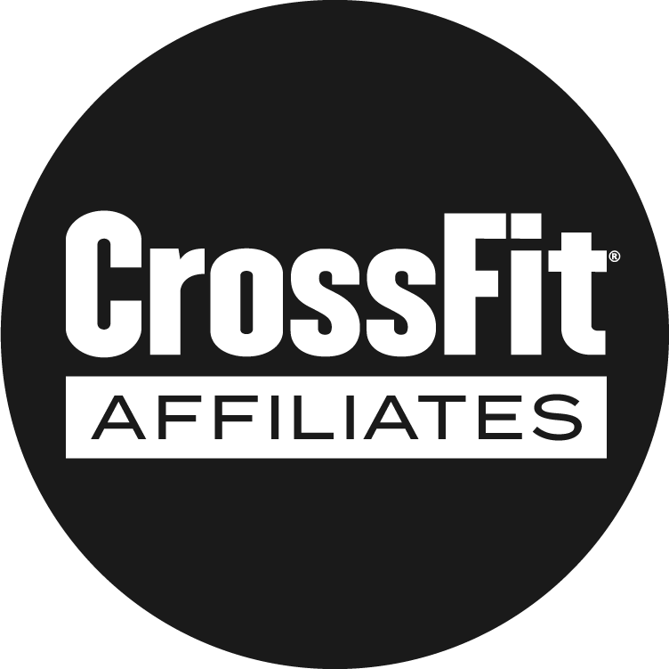 CrossFit Affiliates logo. We are a CrossFit affiliated gym in Madison, Wisconsin.