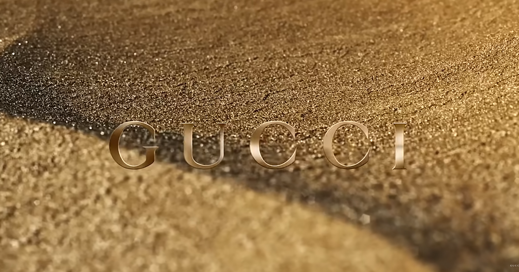 SCAD Spring Class 428: Particle FX Final Project - Gucci Commercial