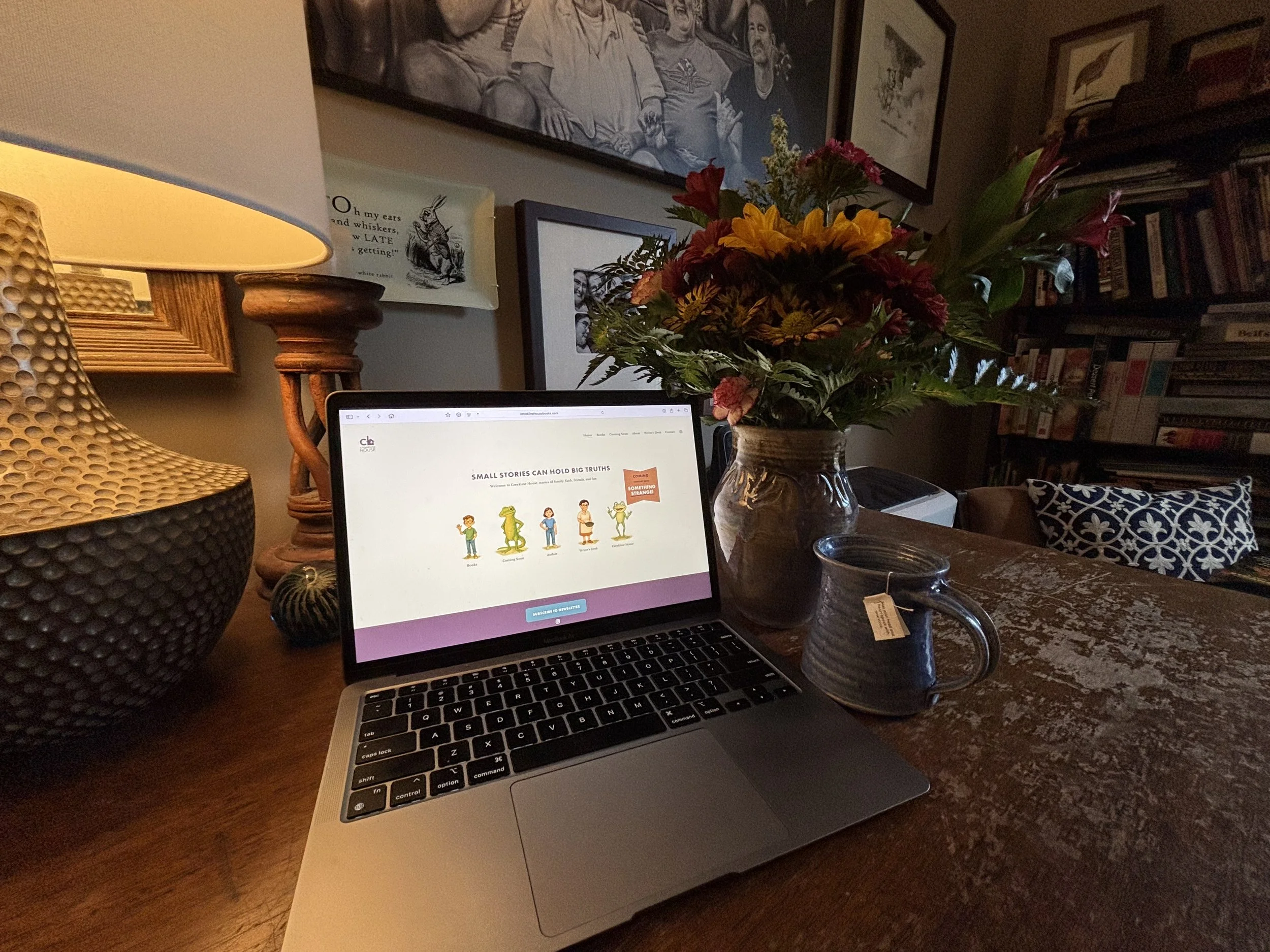 Ideas are funny things