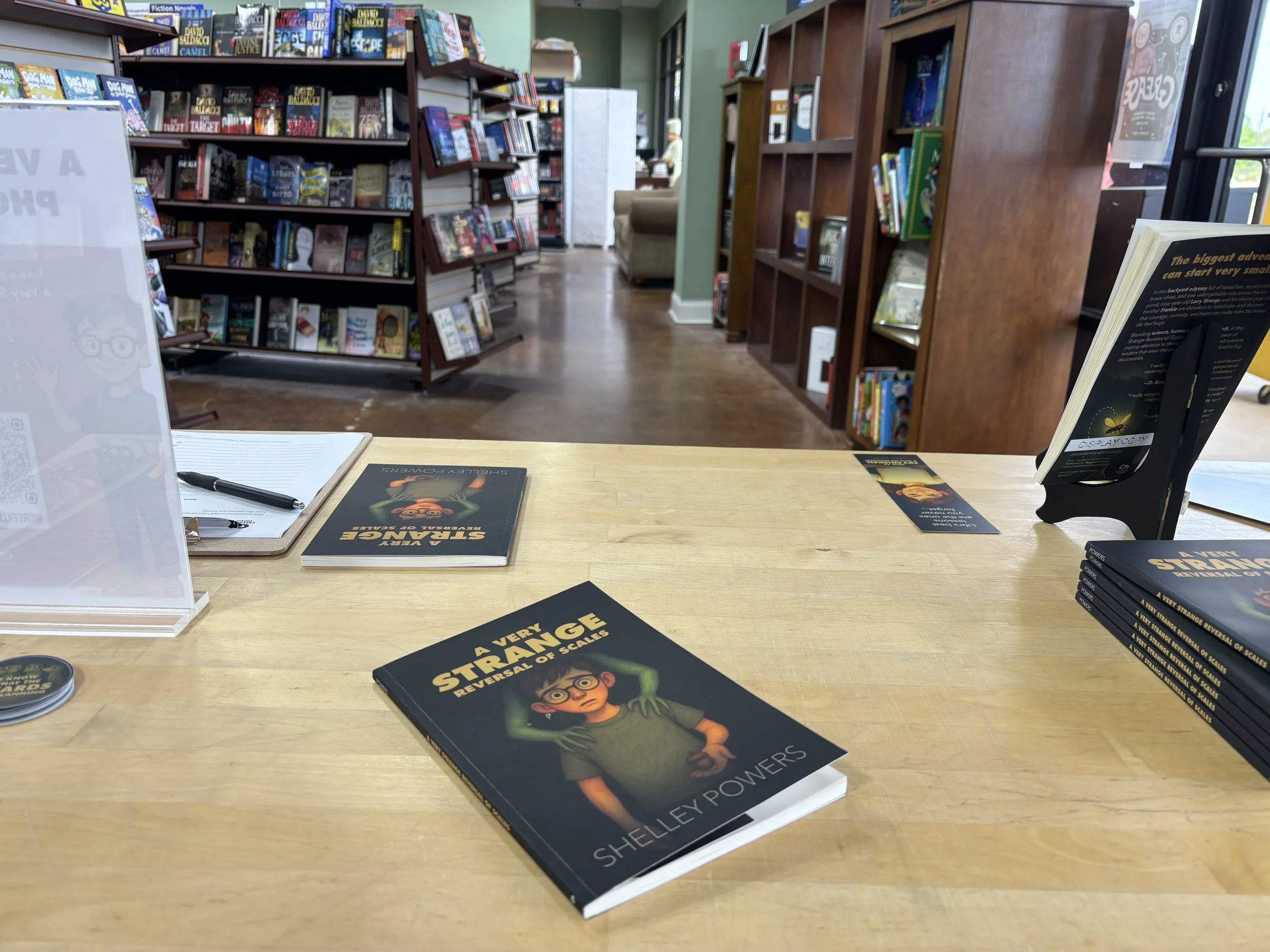 Ready to start signing!