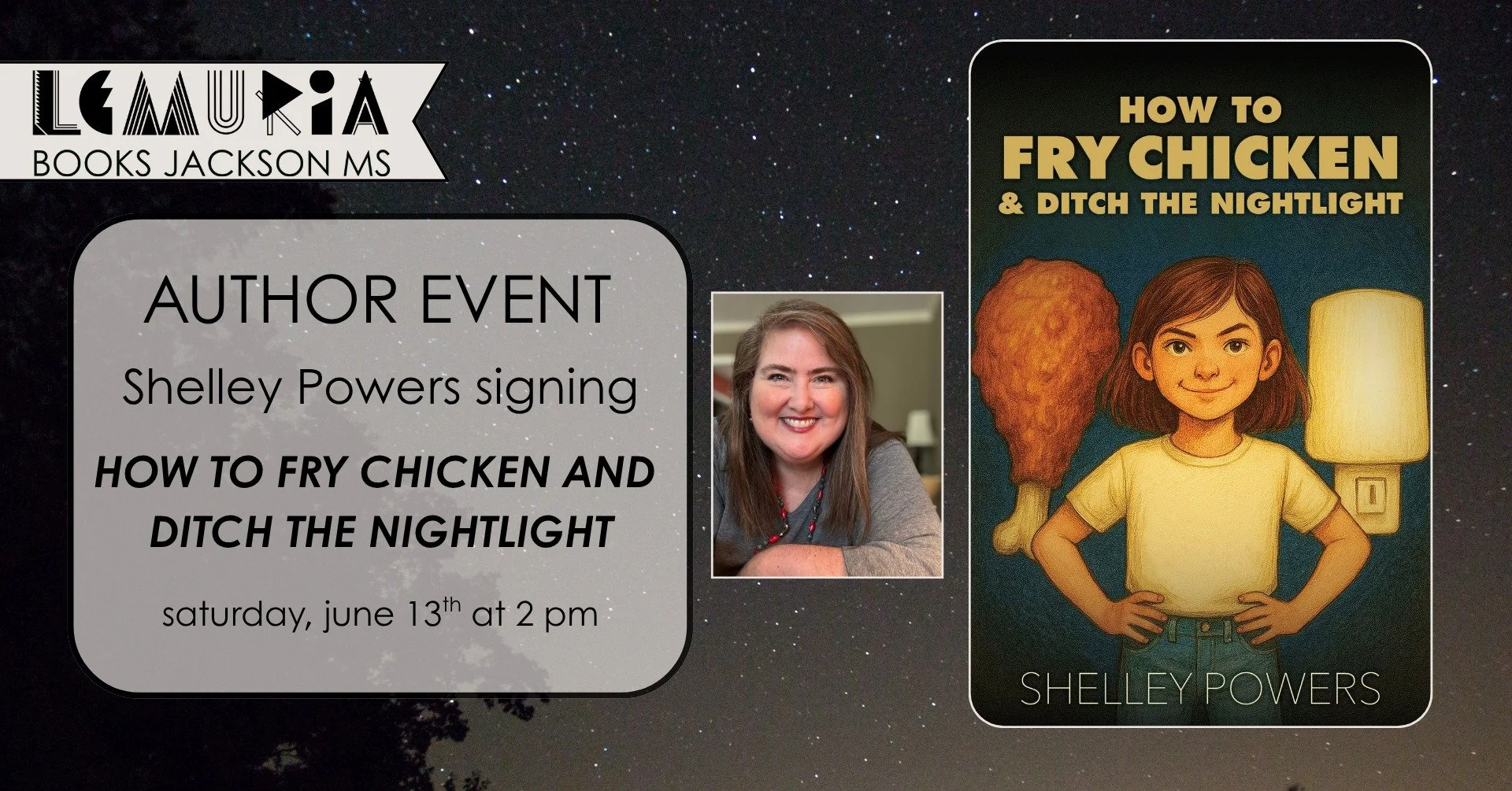 Lemuria Books Signing