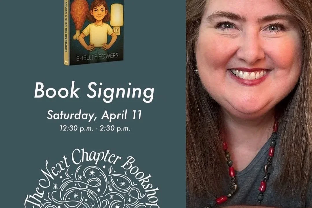 Book Signing - The Next Chapter Bookshop