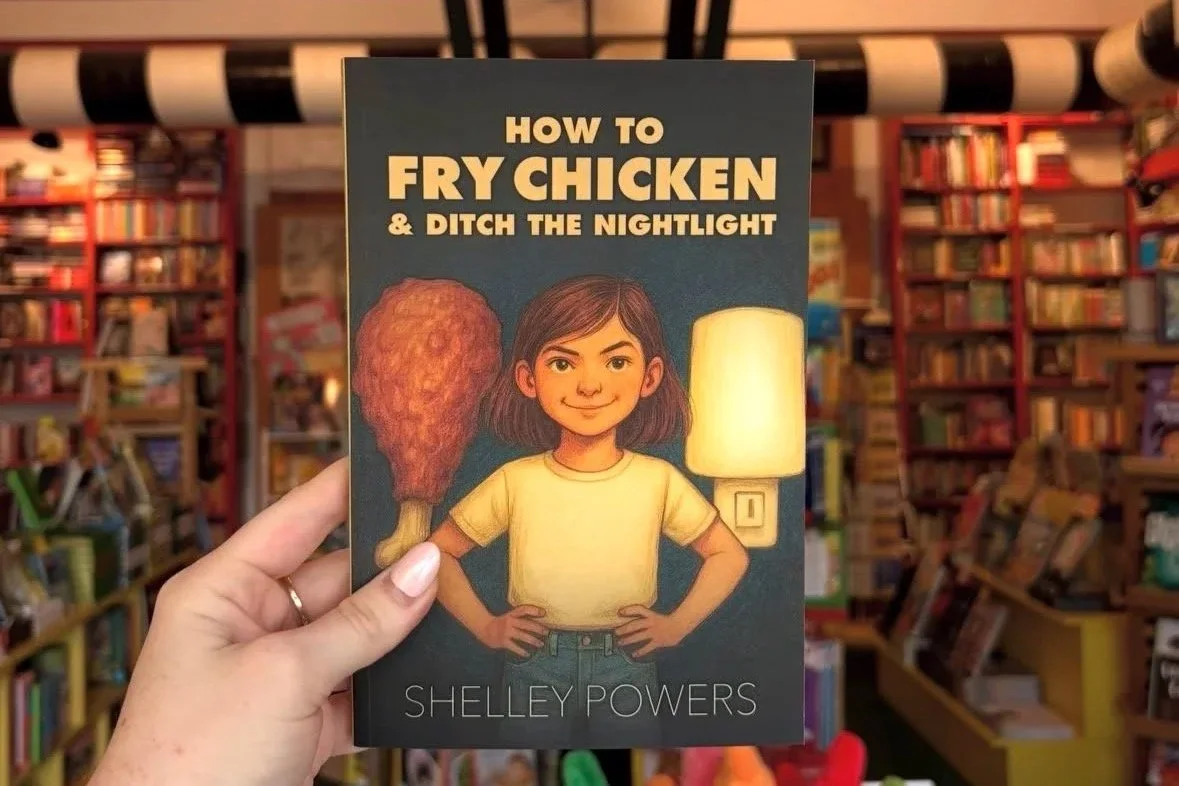 Book Launch - How to Fry Chicken & Ditch the Nightlight