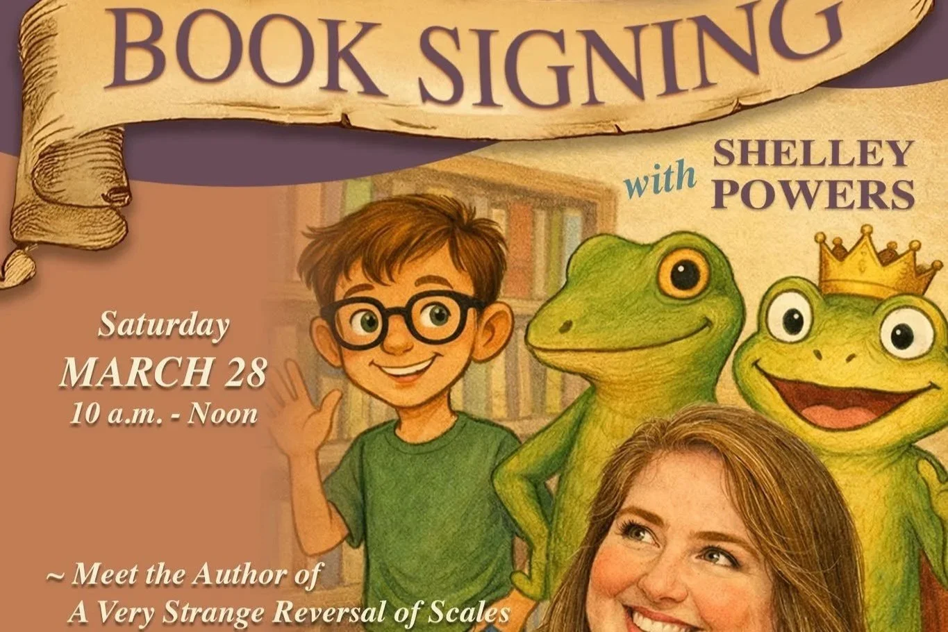 Book Signing - Impression books