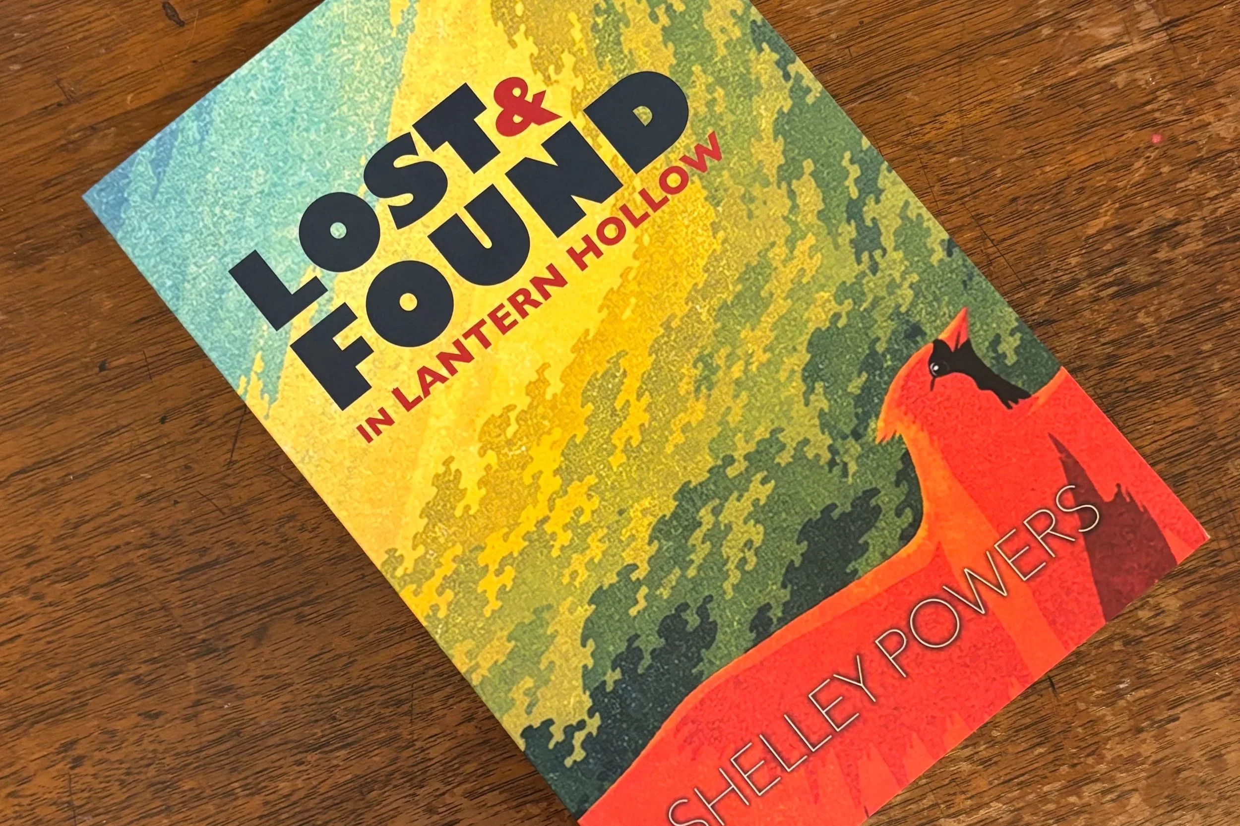 Book Launch - Lost & Found in Lantern Hollow