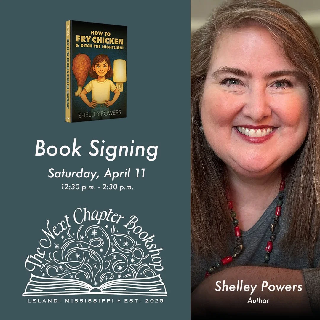 Book Signing in the Delta