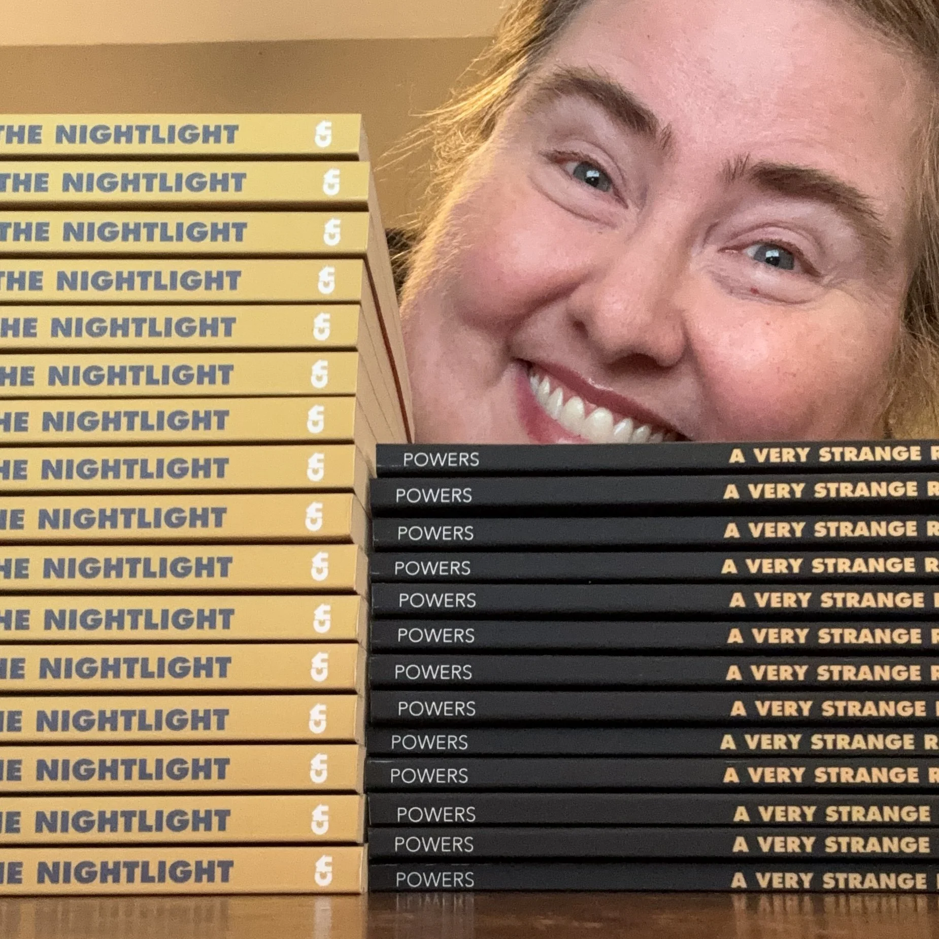 Ready for book signings!