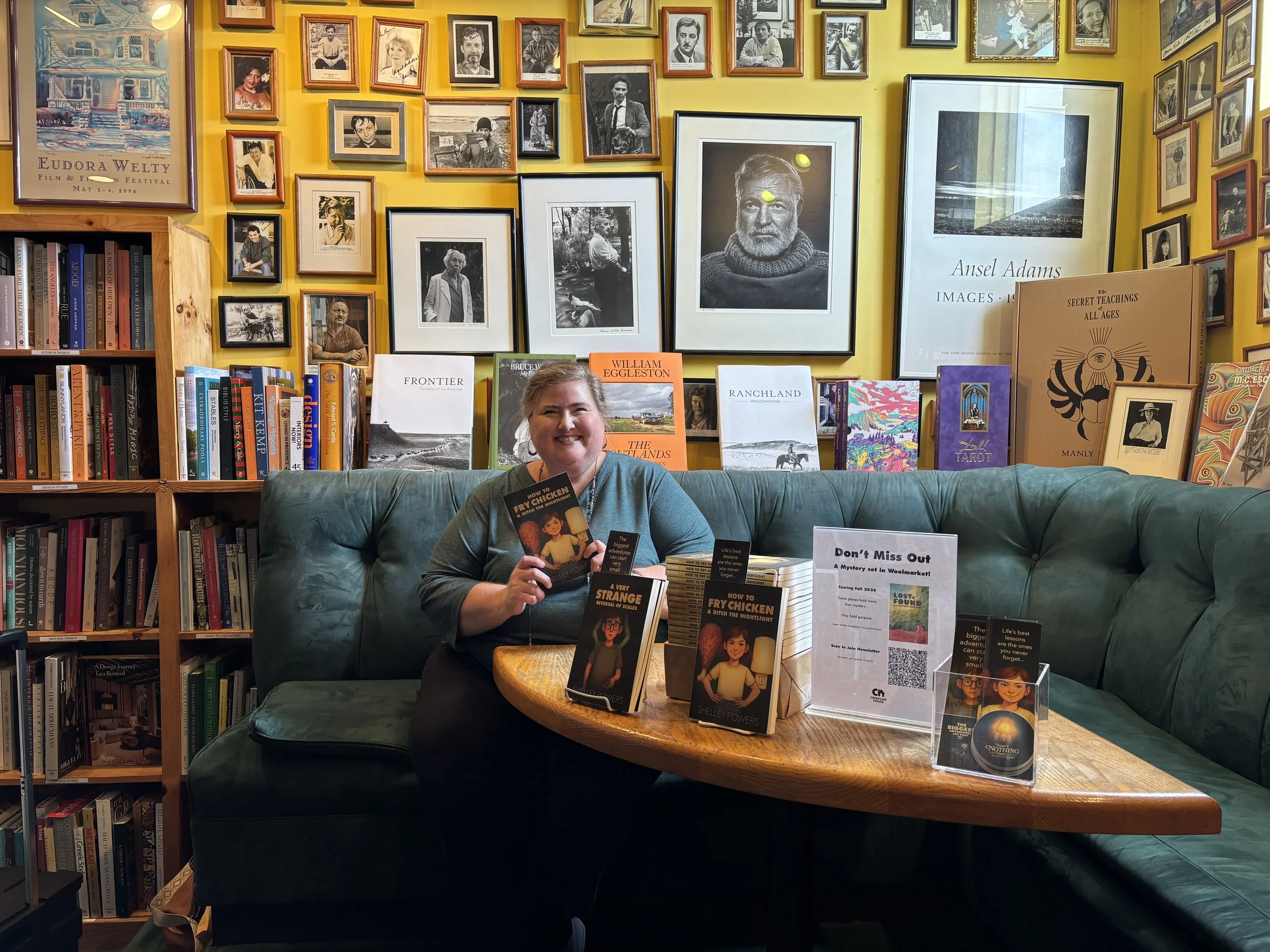 My book signing at Lemuria!