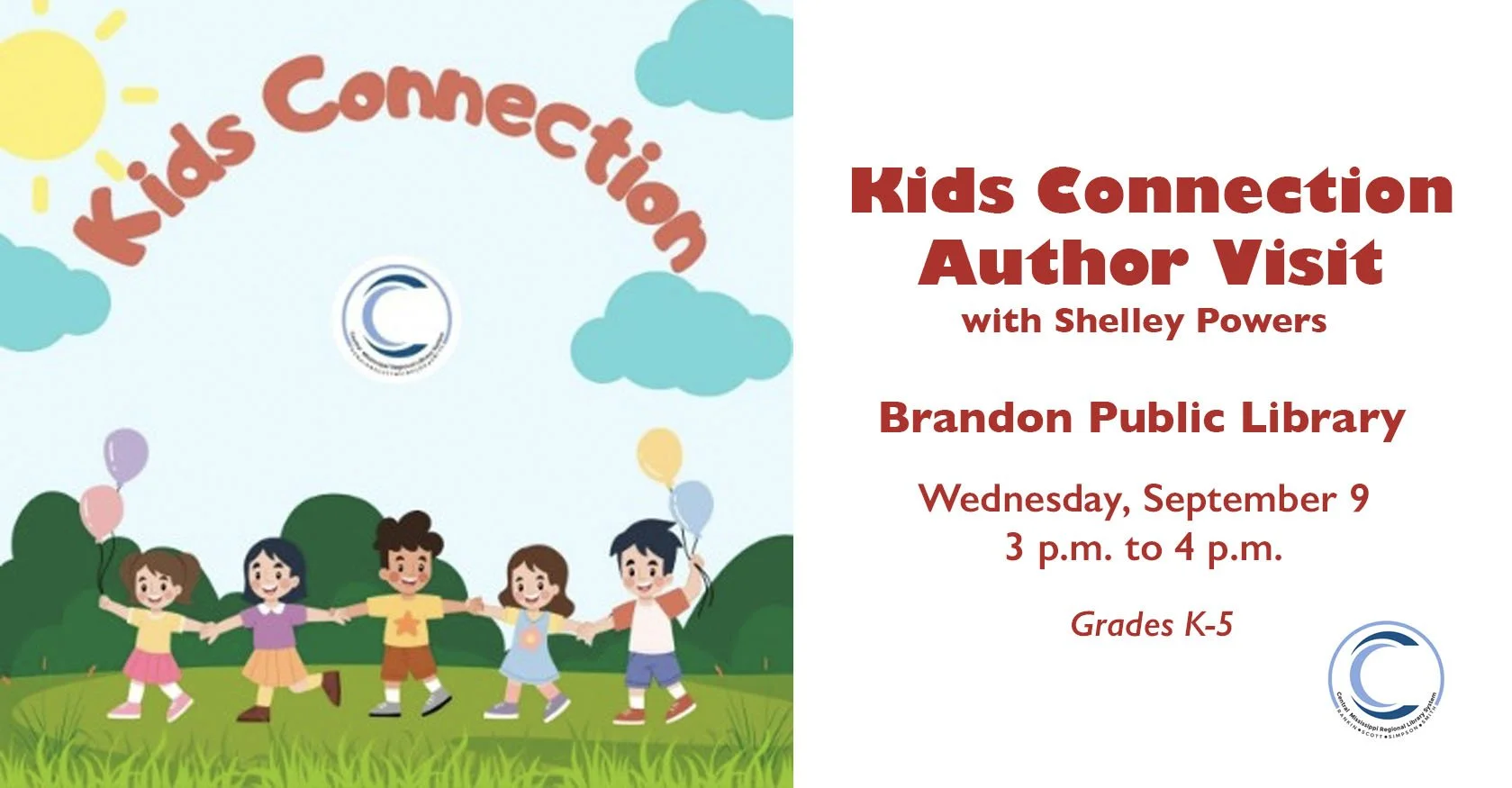 Kids Connection Author Visit