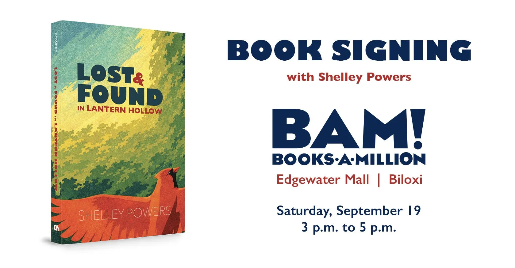 BOOK SIGNING - Books-A-Million