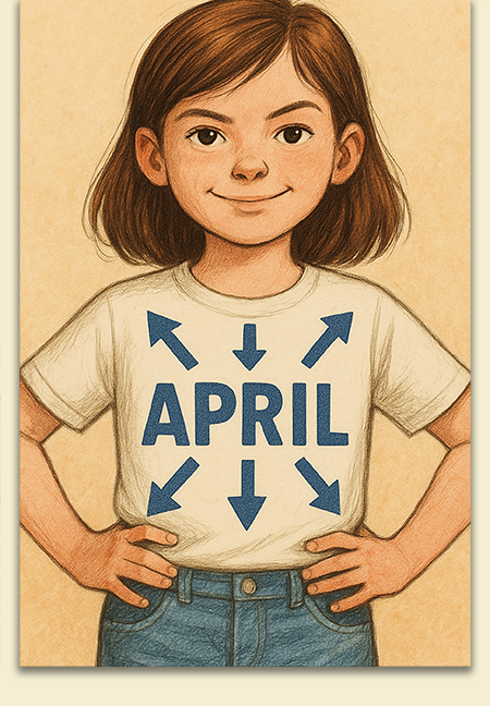 April Ellis from How to Fry Chicken & Ditch the Nightlight