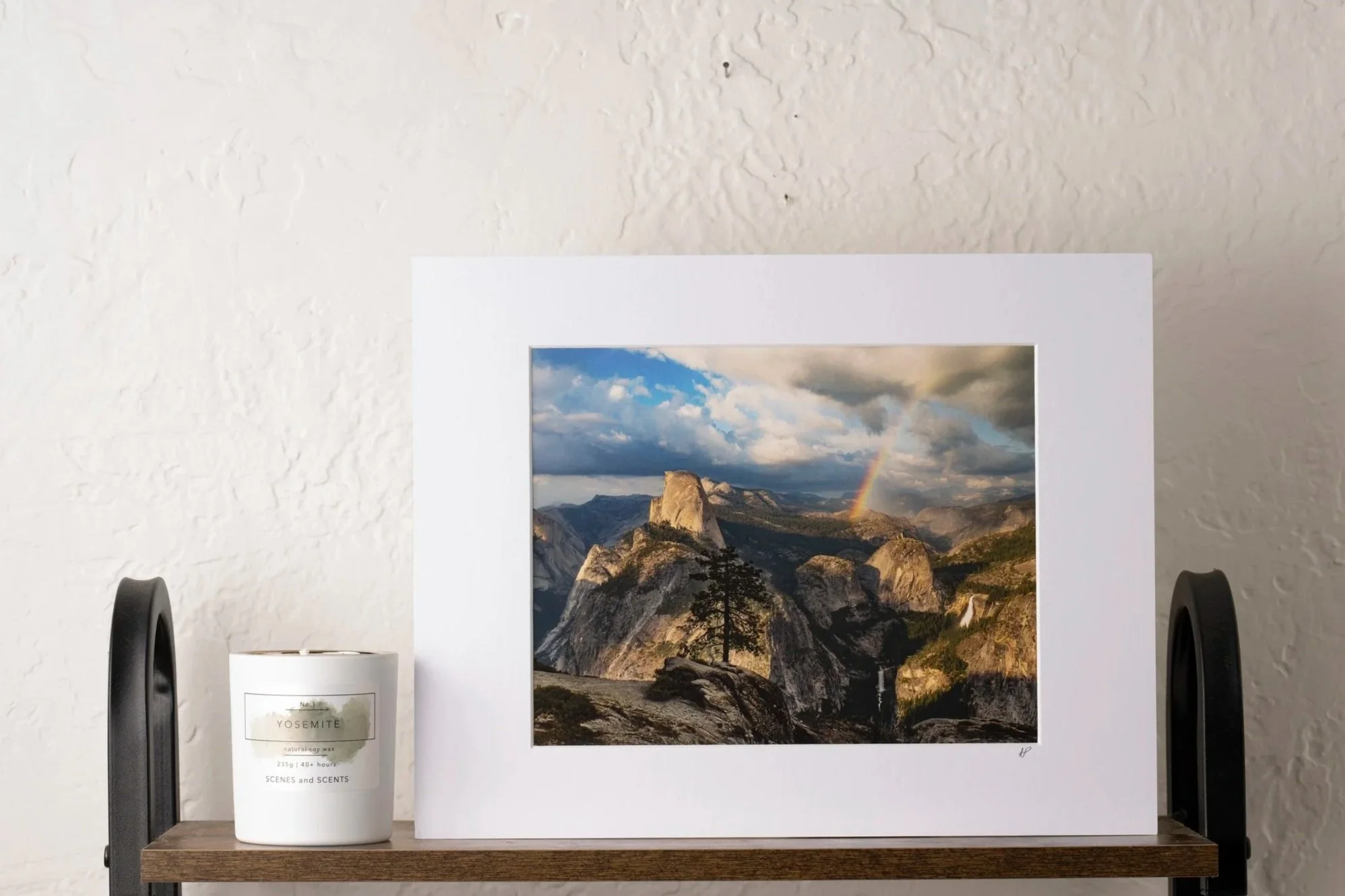 Yosemite Print + Candle Set