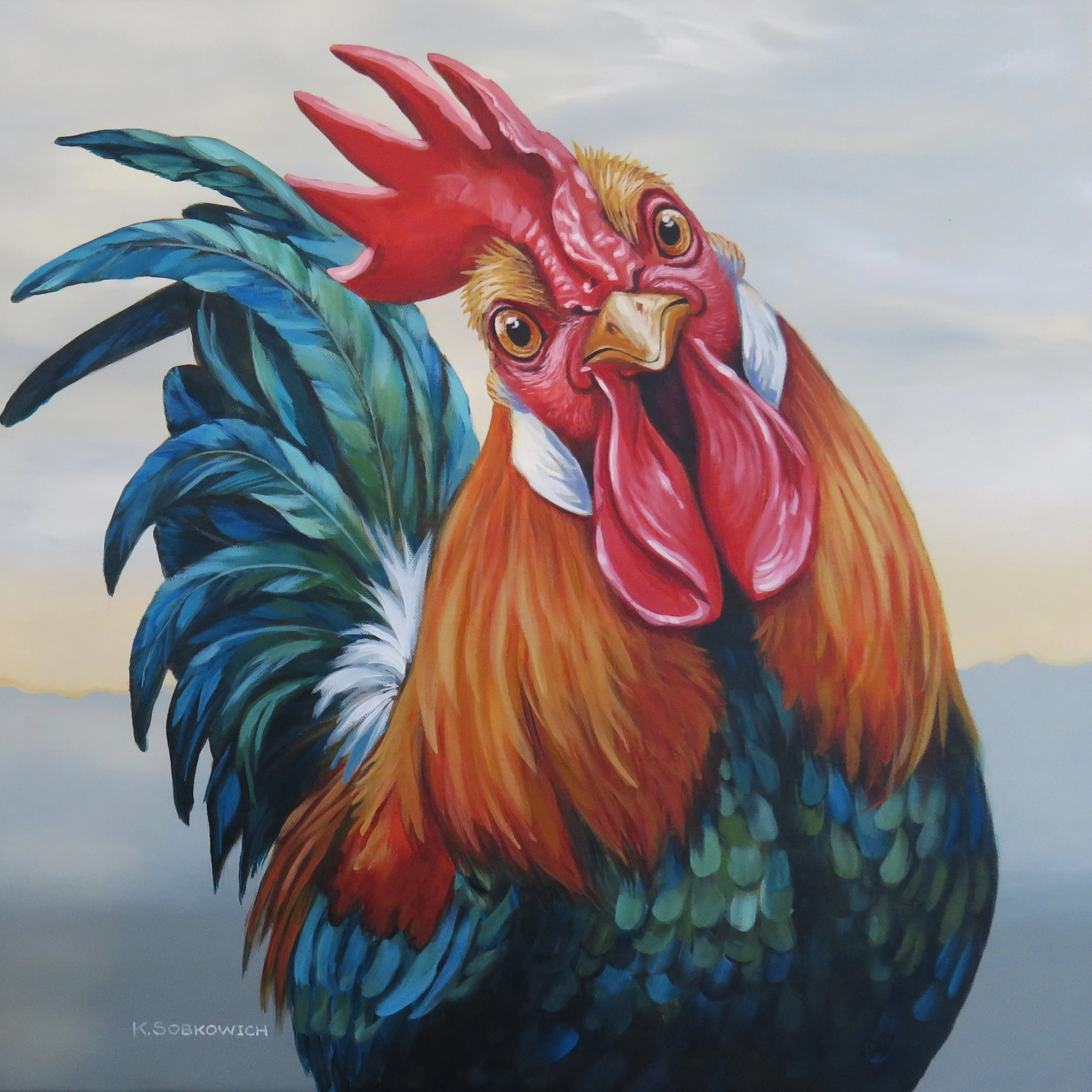 "Ruler of the Roost"