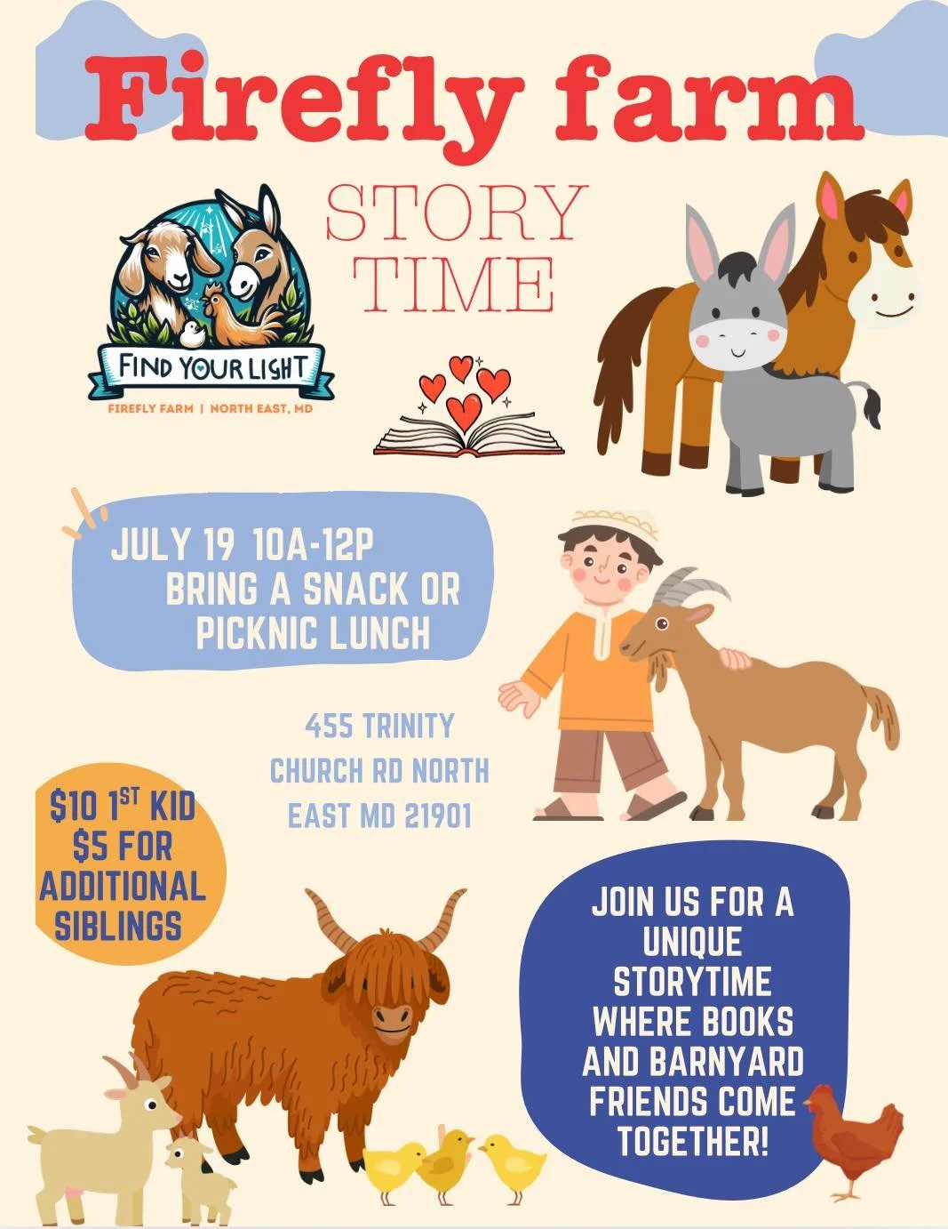 Firefly Farm Story Time