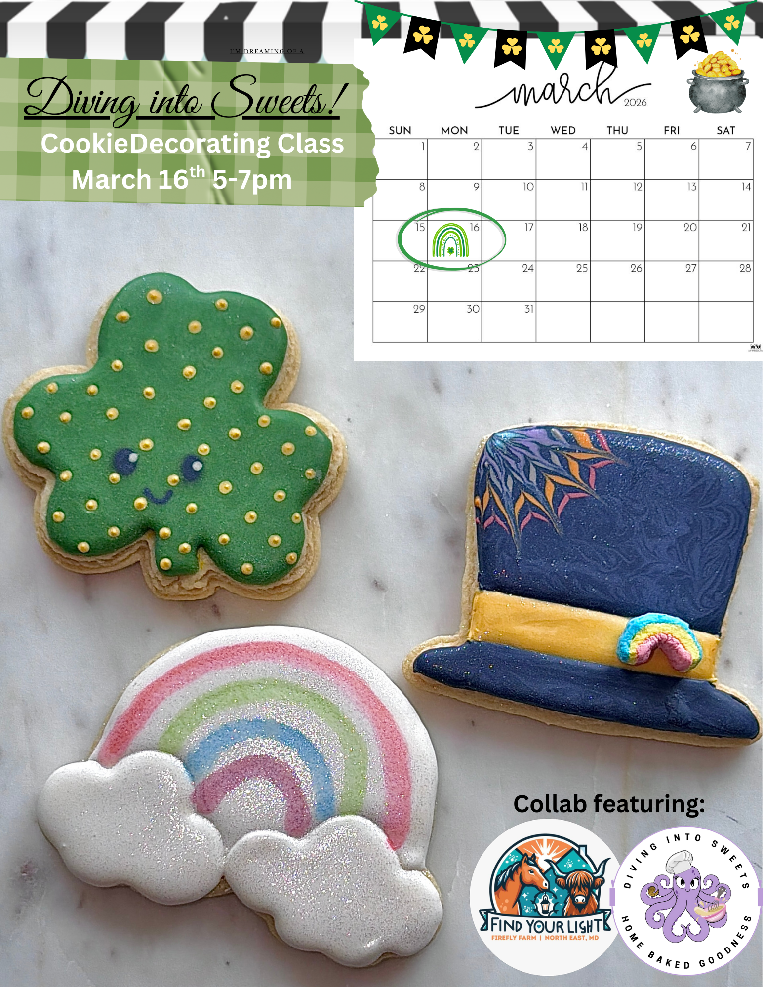 Cookie Decorating Class