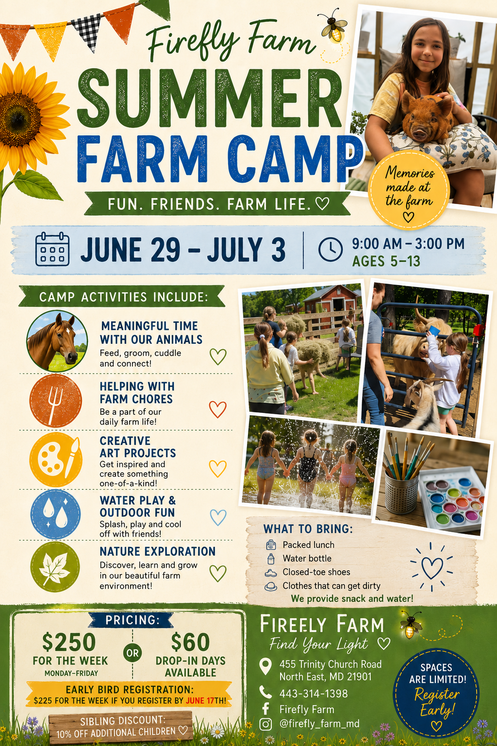 Summer Farm Camp 