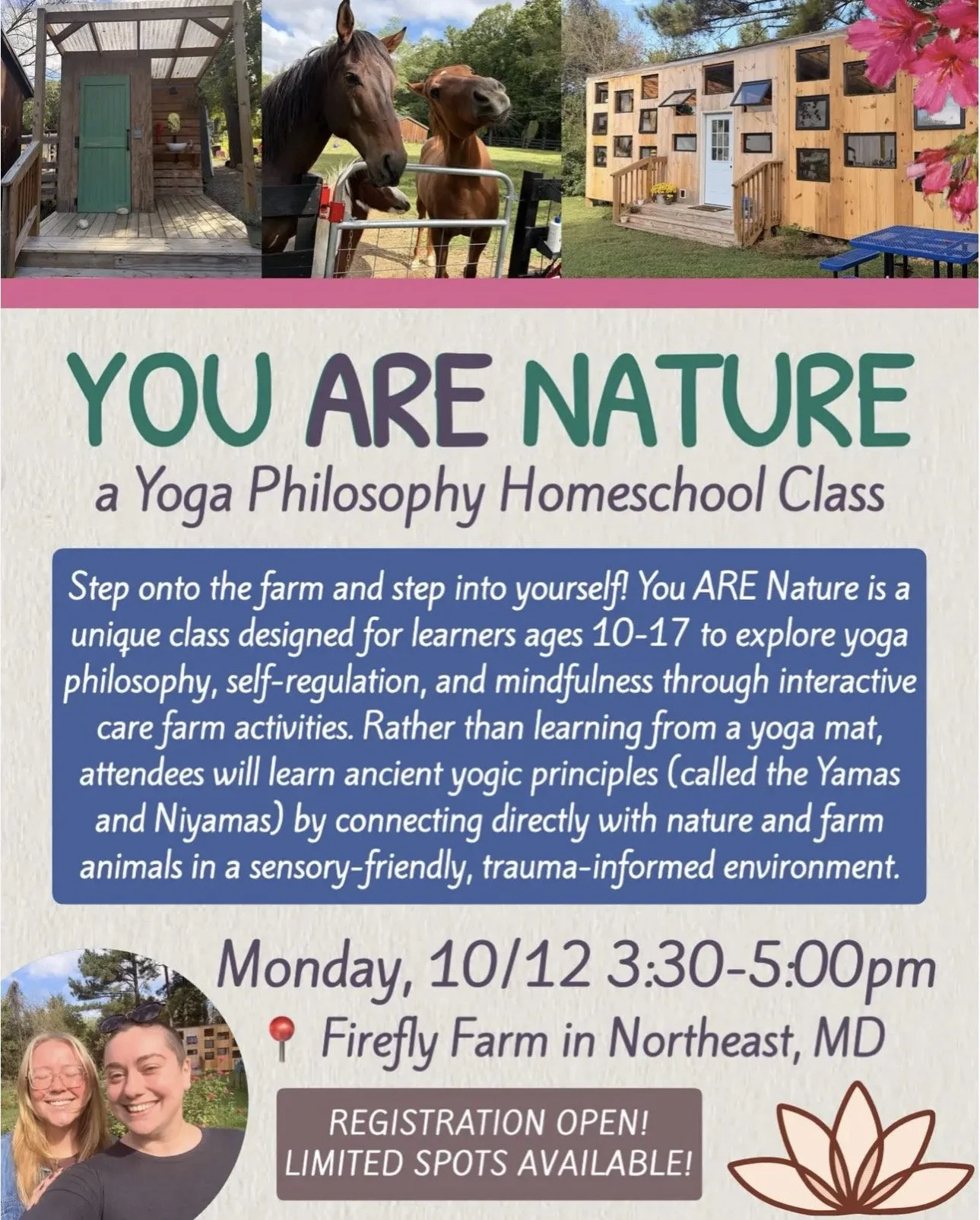 Yoga Philosophy Homeschool Class 