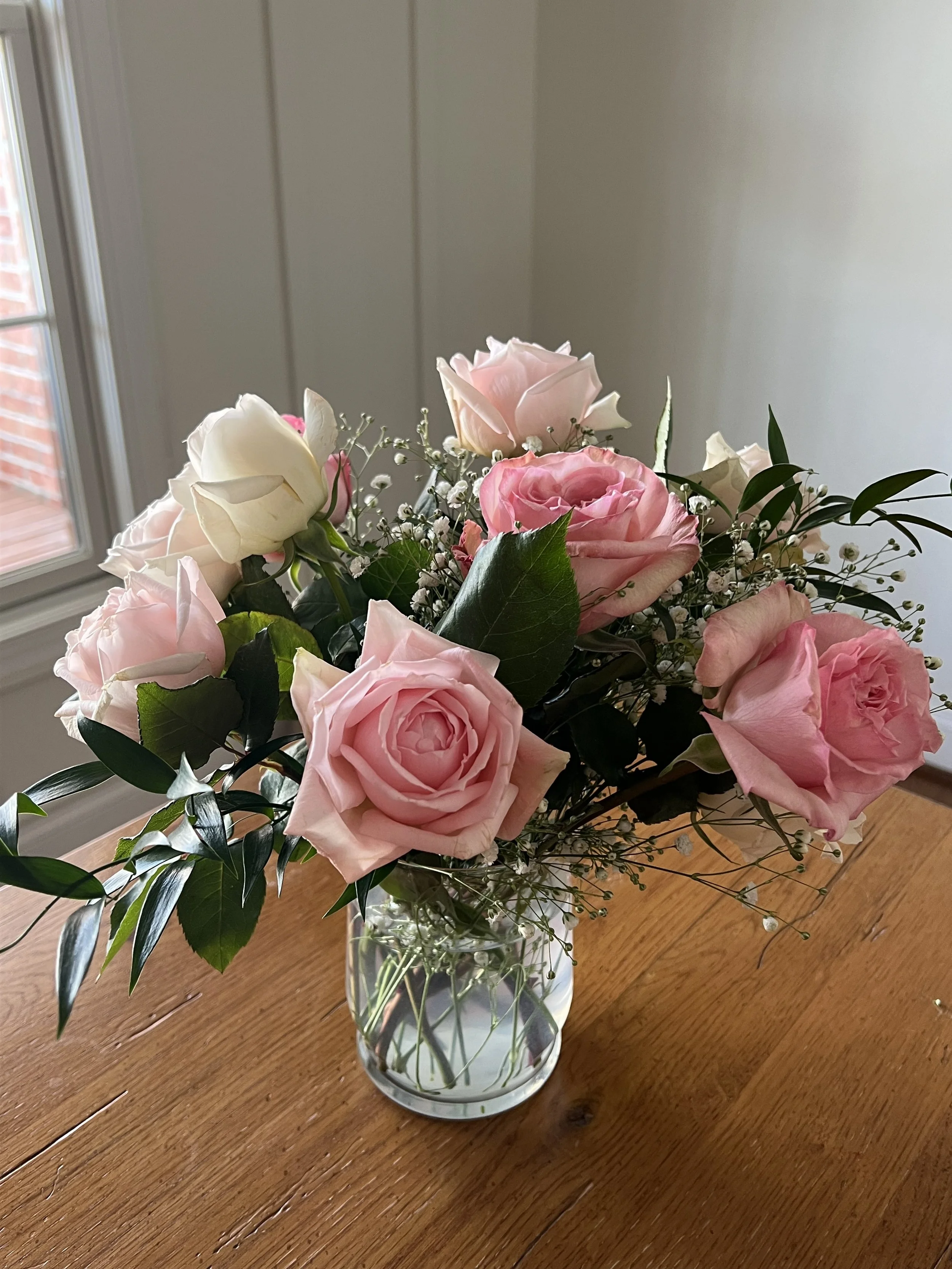 Dozen Garden Roses