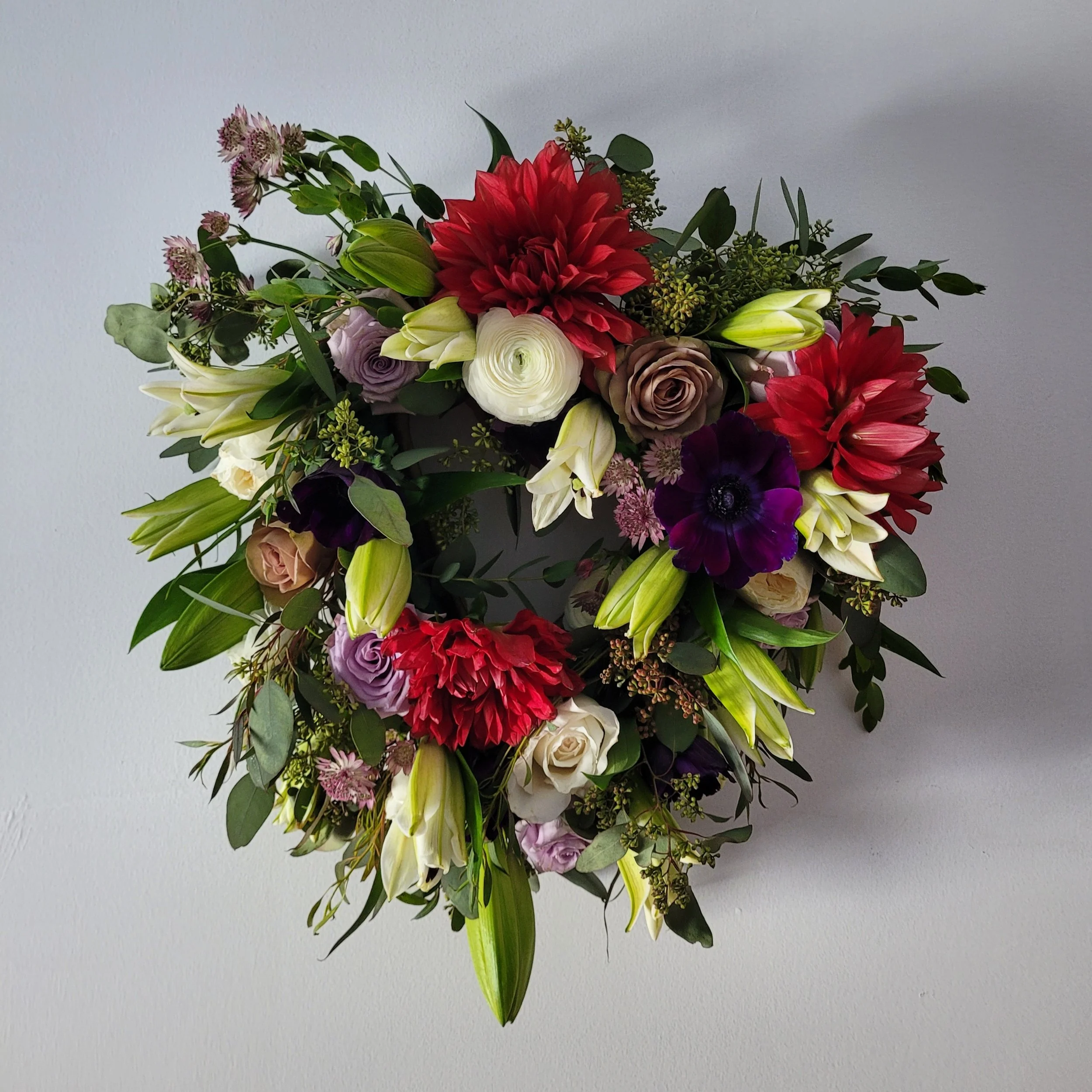 Fresh Flower Wreath