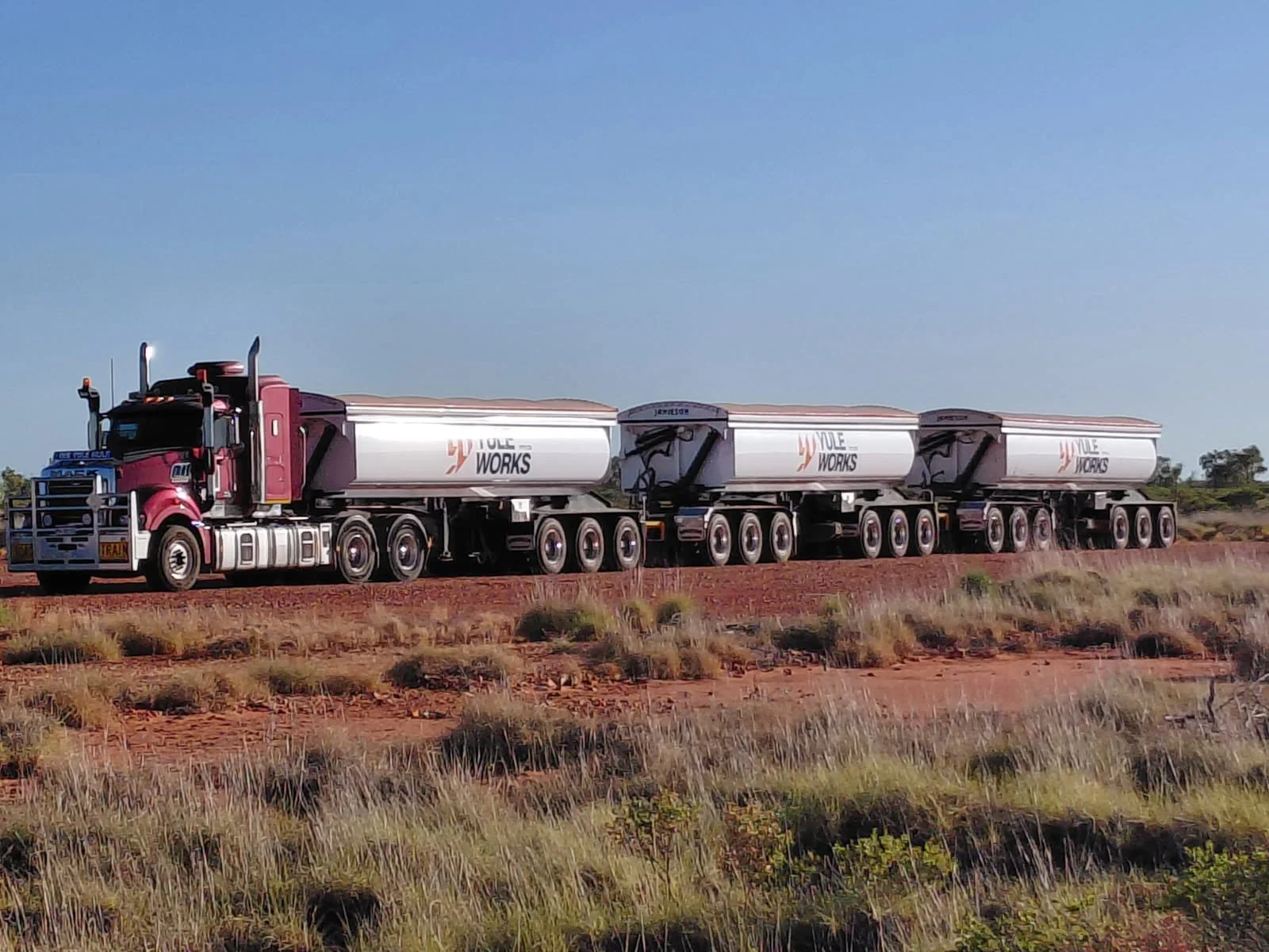 Yule Works Road Train
