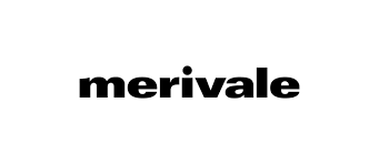 Merivale logo with the brand name in black lowercase letters on a white background.