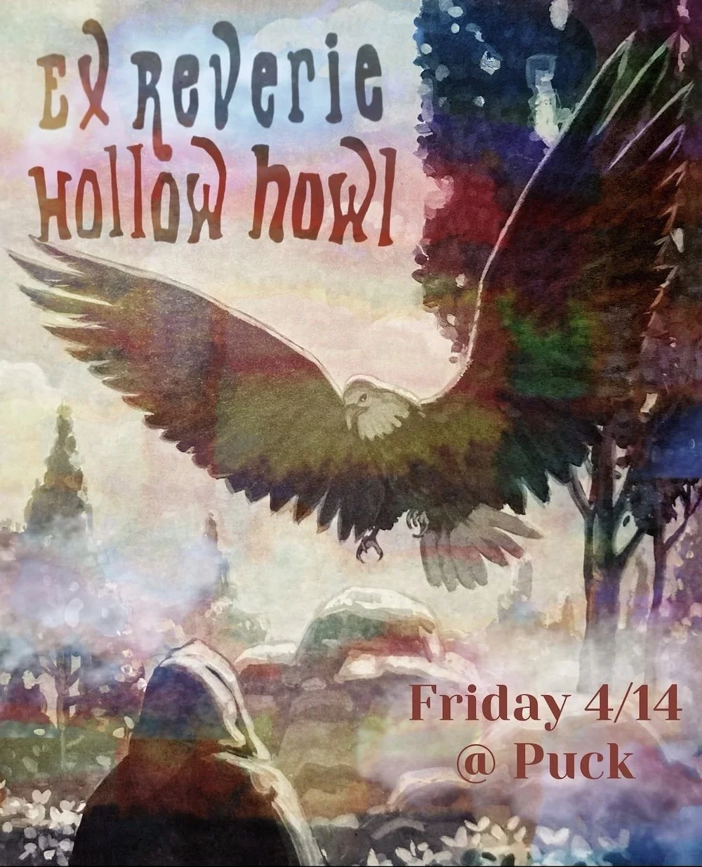 Hollow Howl and Ex Reverie at Puck, Doylestown, PA, 2023