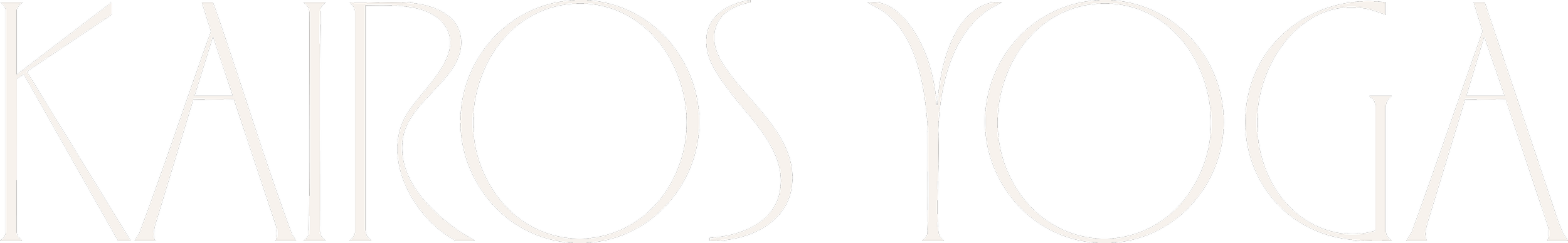 Close-up of the text "KAISOXICA" in white, stylized font on a black background.