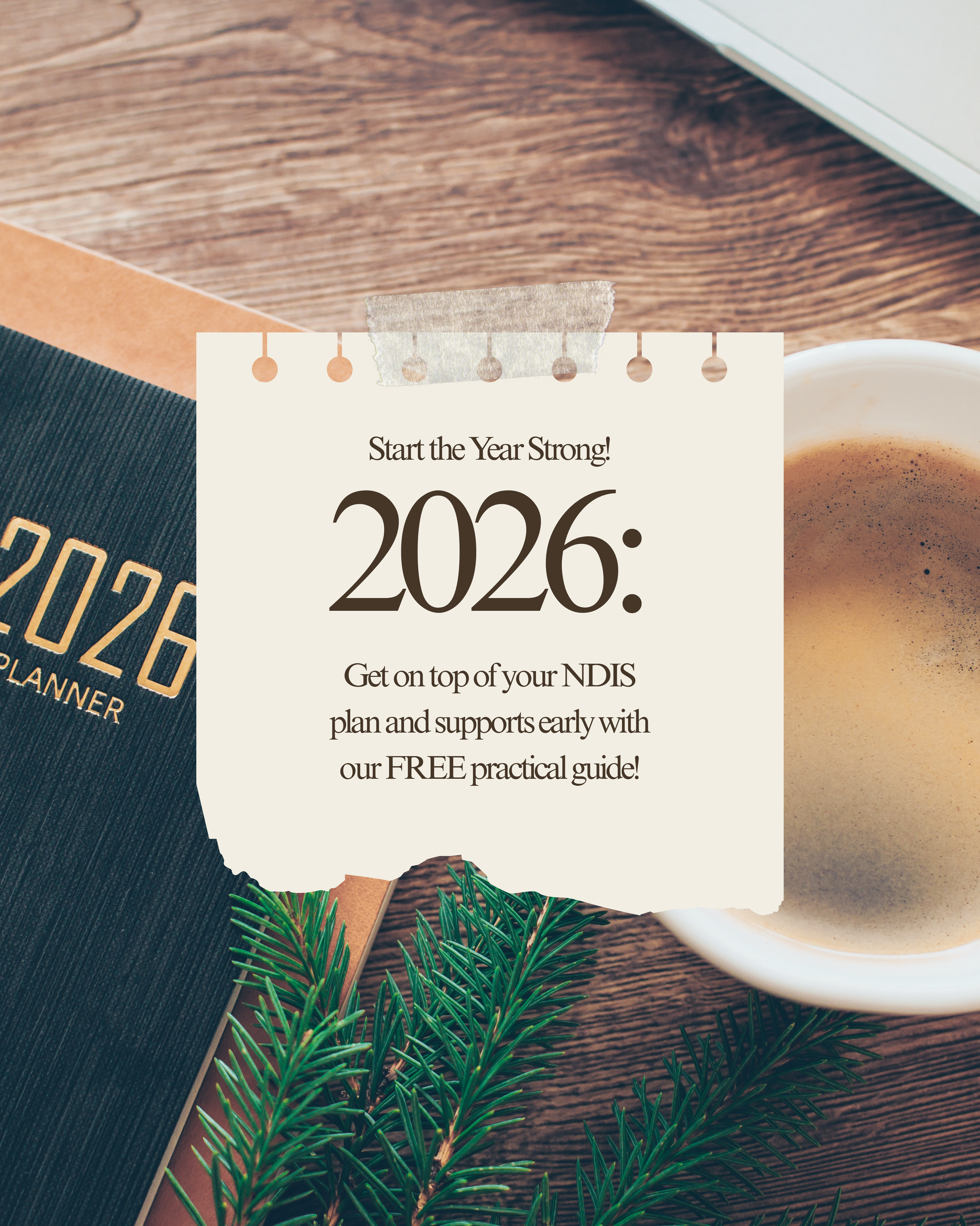 Start the Year Strong! | NDIS