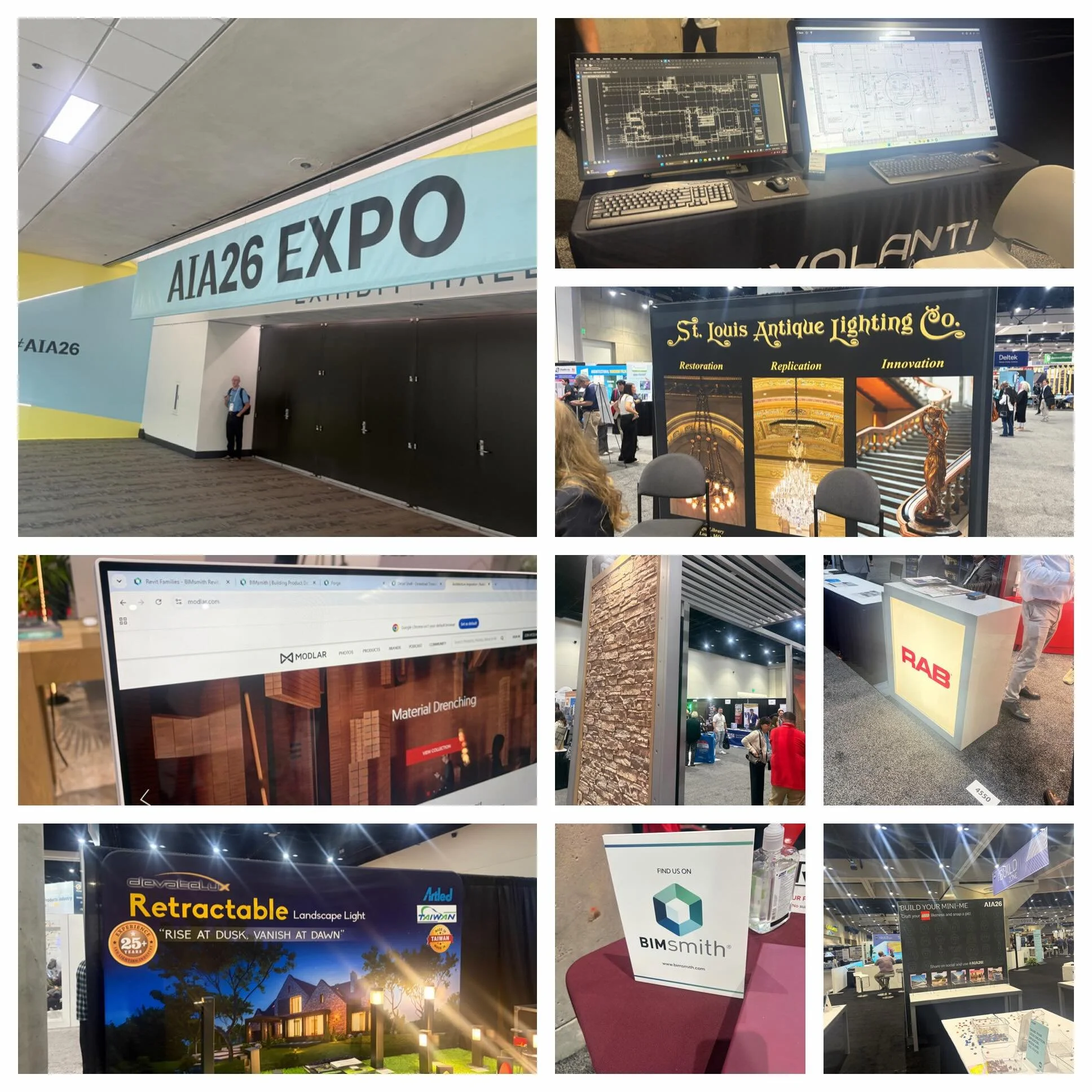 What a great experience at AIA26 in San Diego!

It was inspiring to see the latest innovations in building products, design technology, and construction solutions, while connecting with professionals from across the industry. Events like these are a 