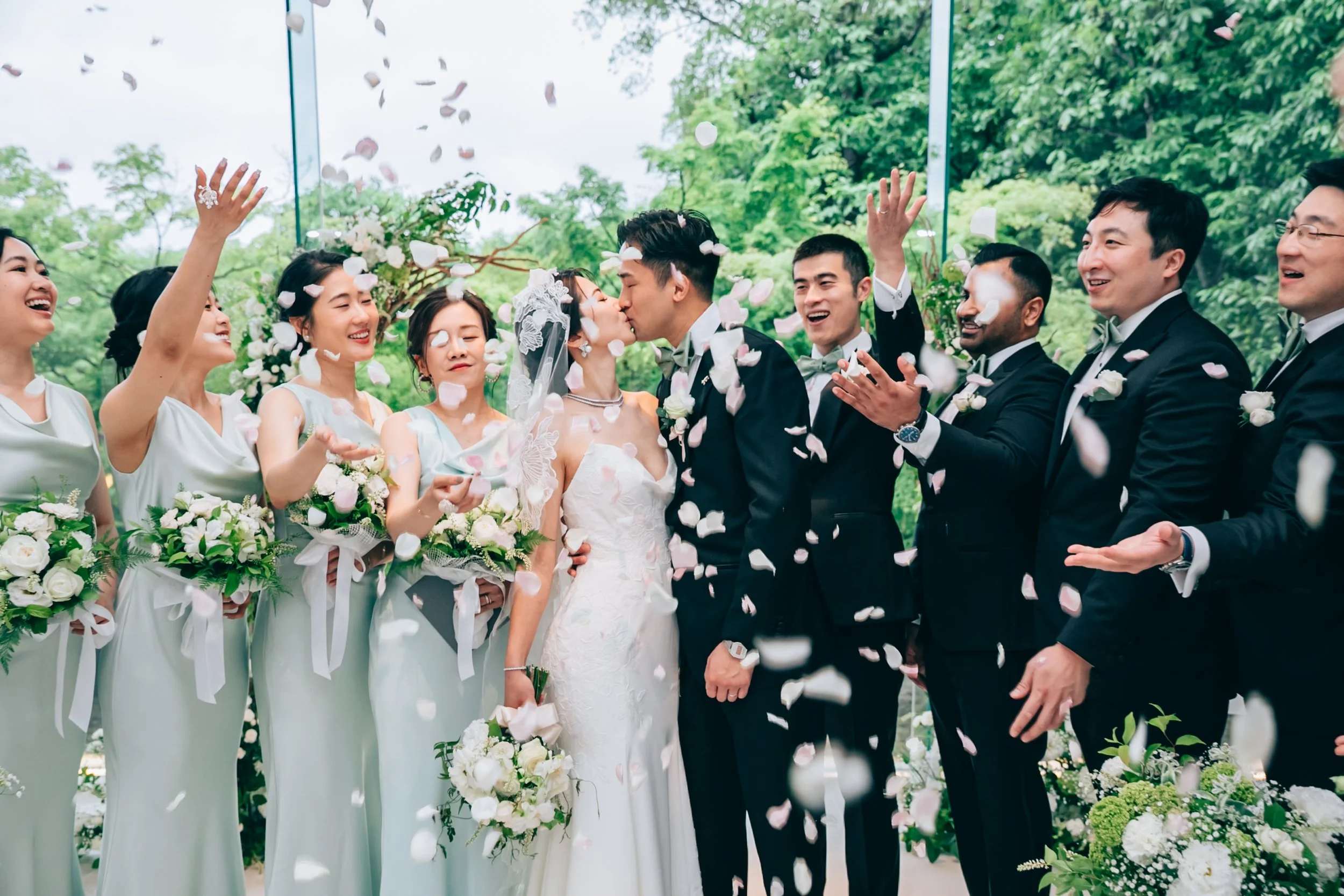 Beyond the Venue: Crafting a Timeless May Wedding in Kyoto for a Chic NY Couple