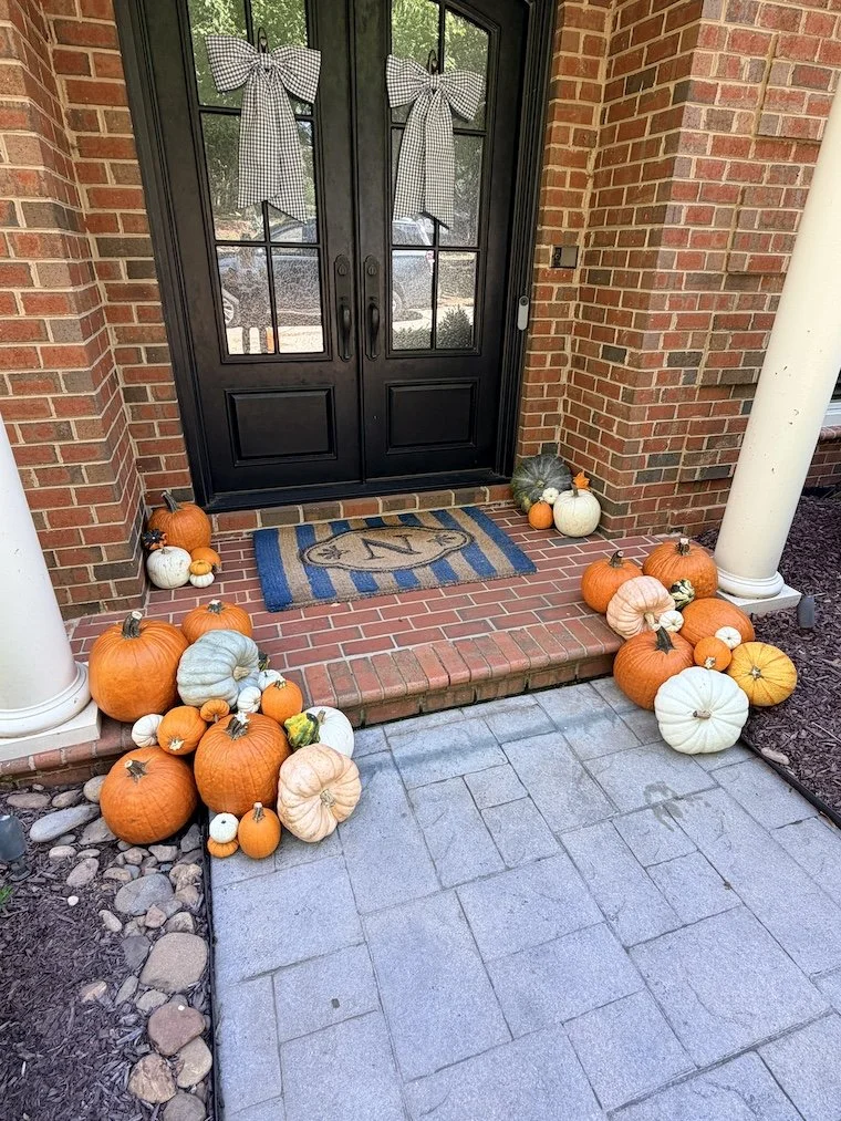 seasonal porch decorating south charlotte.JPG