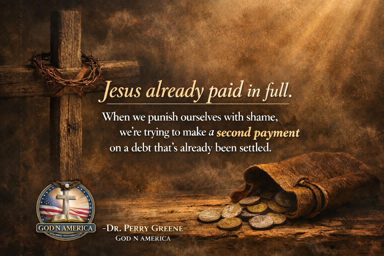 Currently Not Condemned: Grace, Repentance, and the End of Double Payment