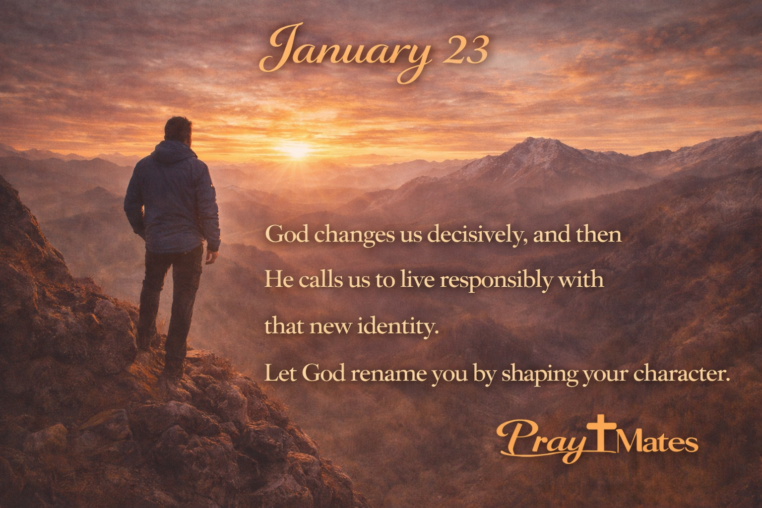 January 23 - Wrestling, Reconciliation, and Righteousness