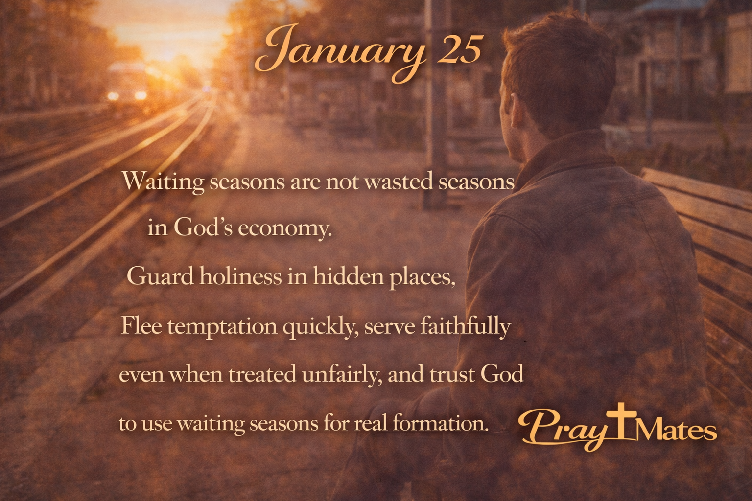 January 25 - Sin’s Fallout and Faithfulness in the Shadows