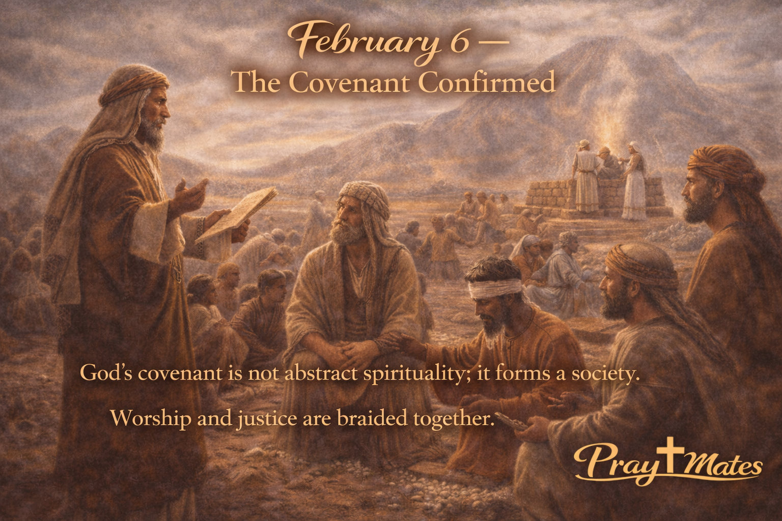 February 6 - The Covenant Confirmed