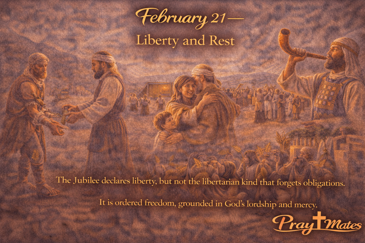 February 21 - Liberty and Rest