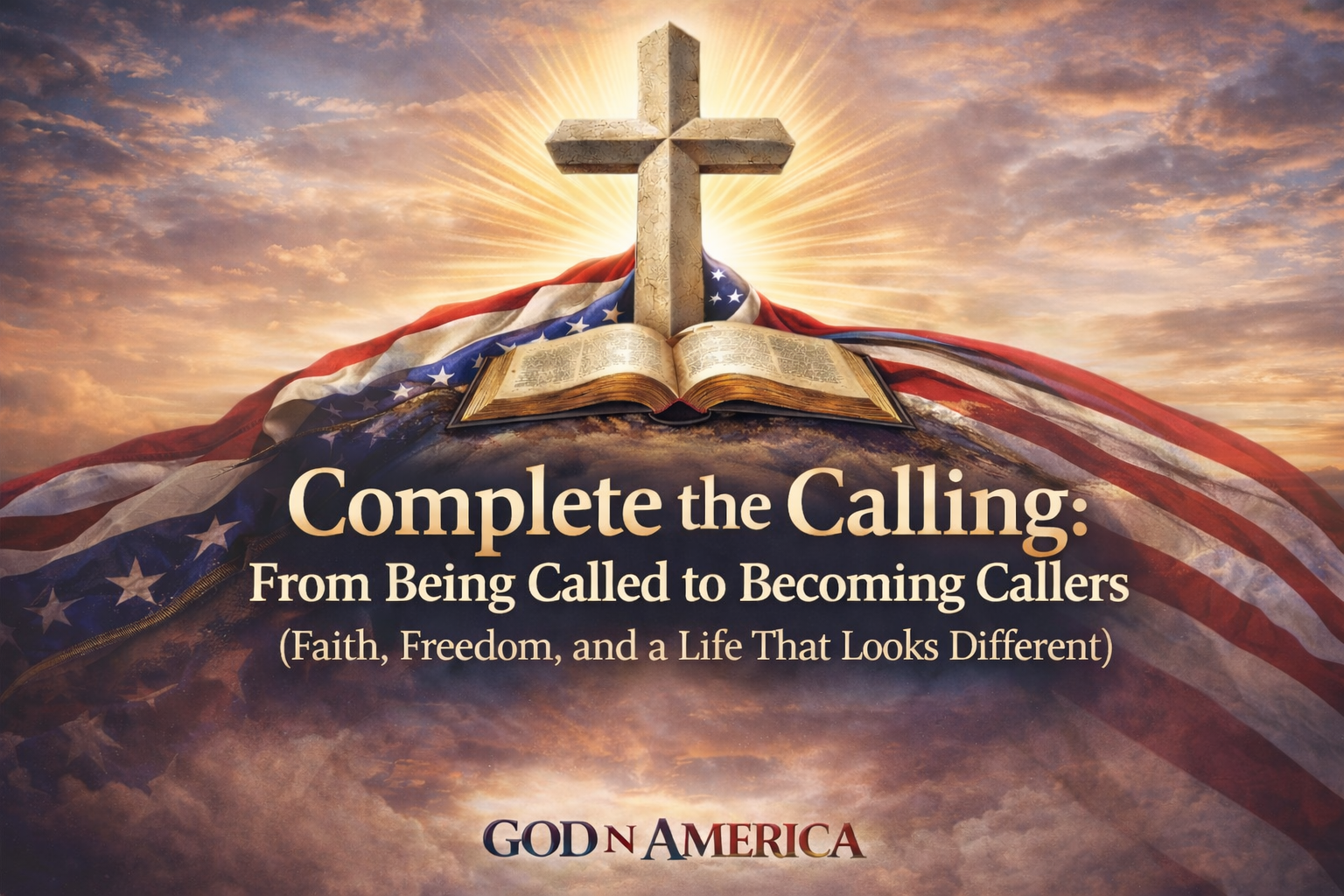 Complete the Calling: From Being Called to Becoming Callers