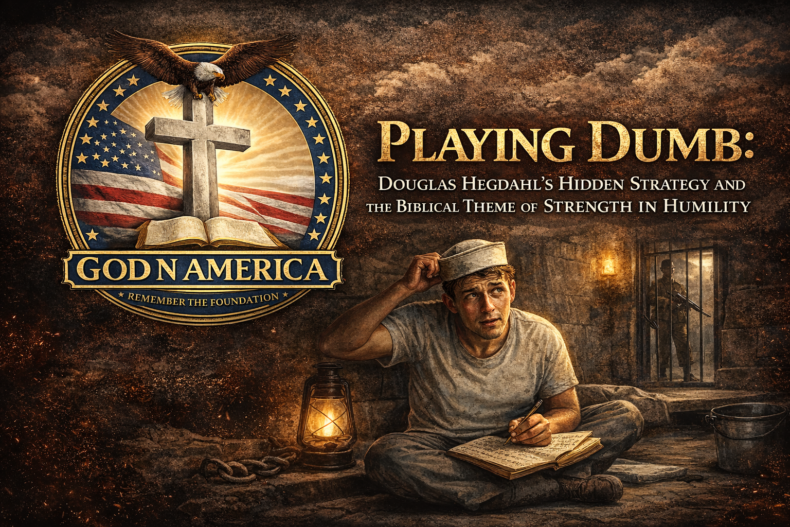 Playing Dumb: Douglas Hegdahl’s Hidden Strategy and the Biblical Theme of Strength in Humility