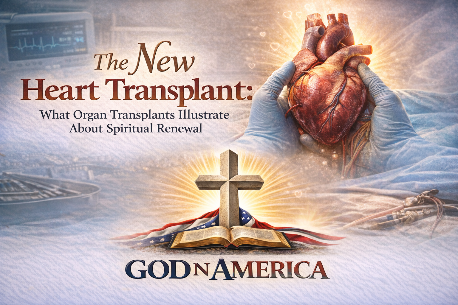 The New Heart Transplant: What Organ Transplants Illustrate About Spiritual Renewal