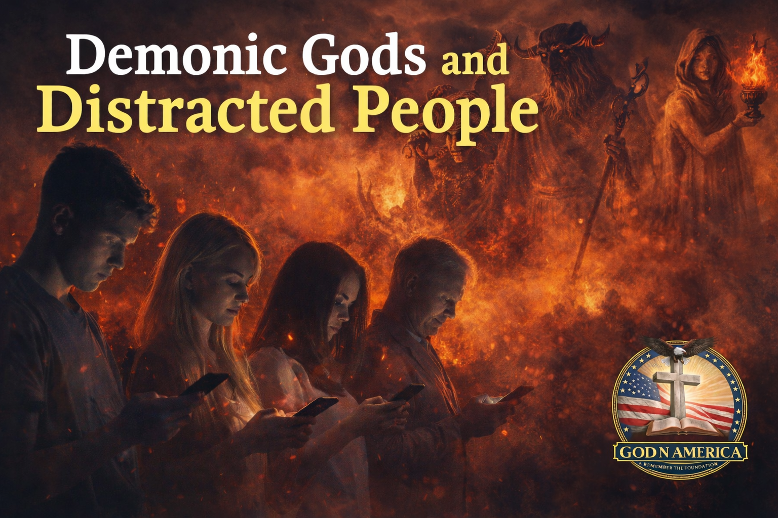 Demonic Gods and Distracted People