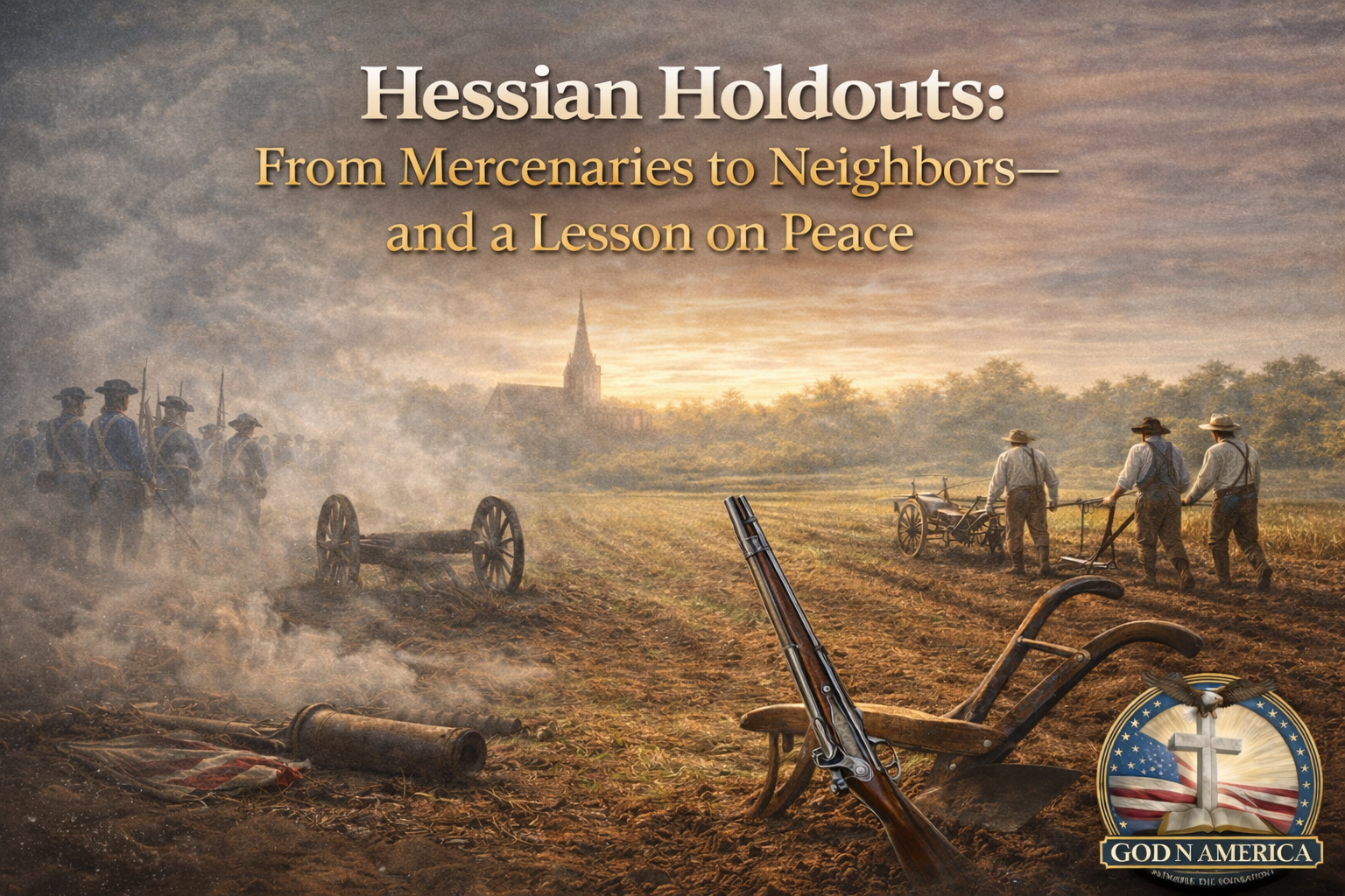 Hessian Holdouts: From Mercenaries to Neighbors—and a Lesson on Peace