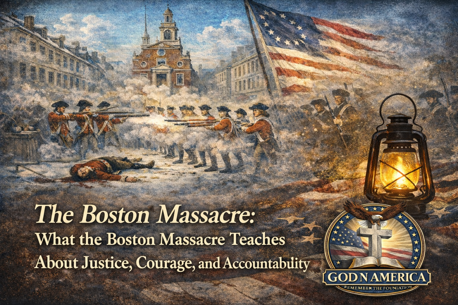 The Boston Massacre: What the Boston Massacre Teaches About Justice, Courage, and Accountability
