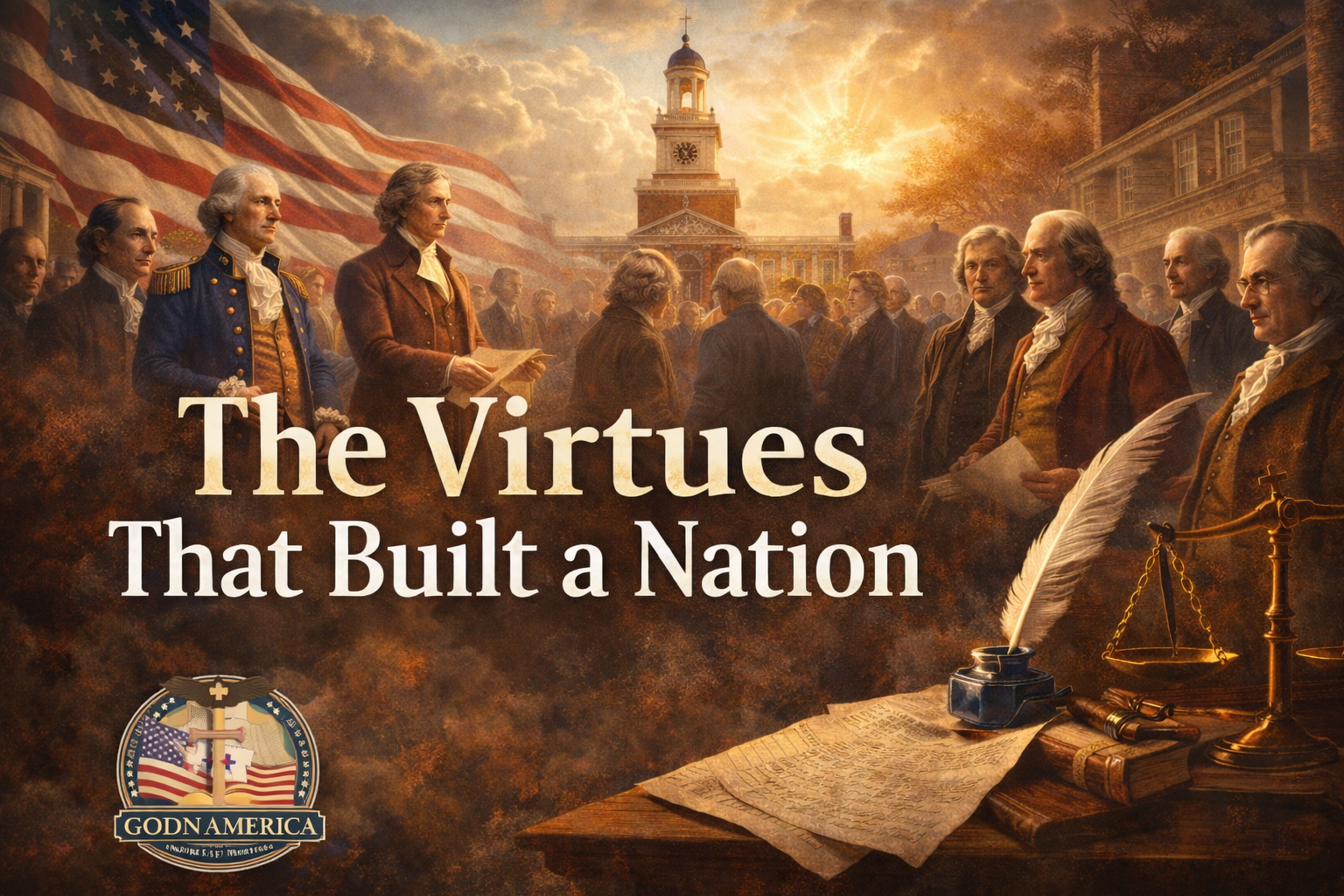 The Virtues That Built a Nation