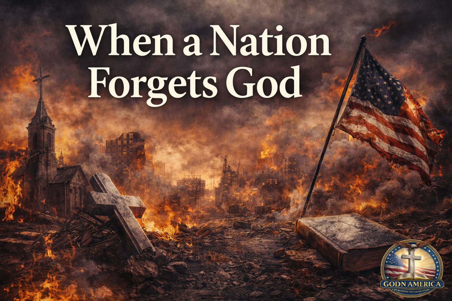 When a Nation Forgets God