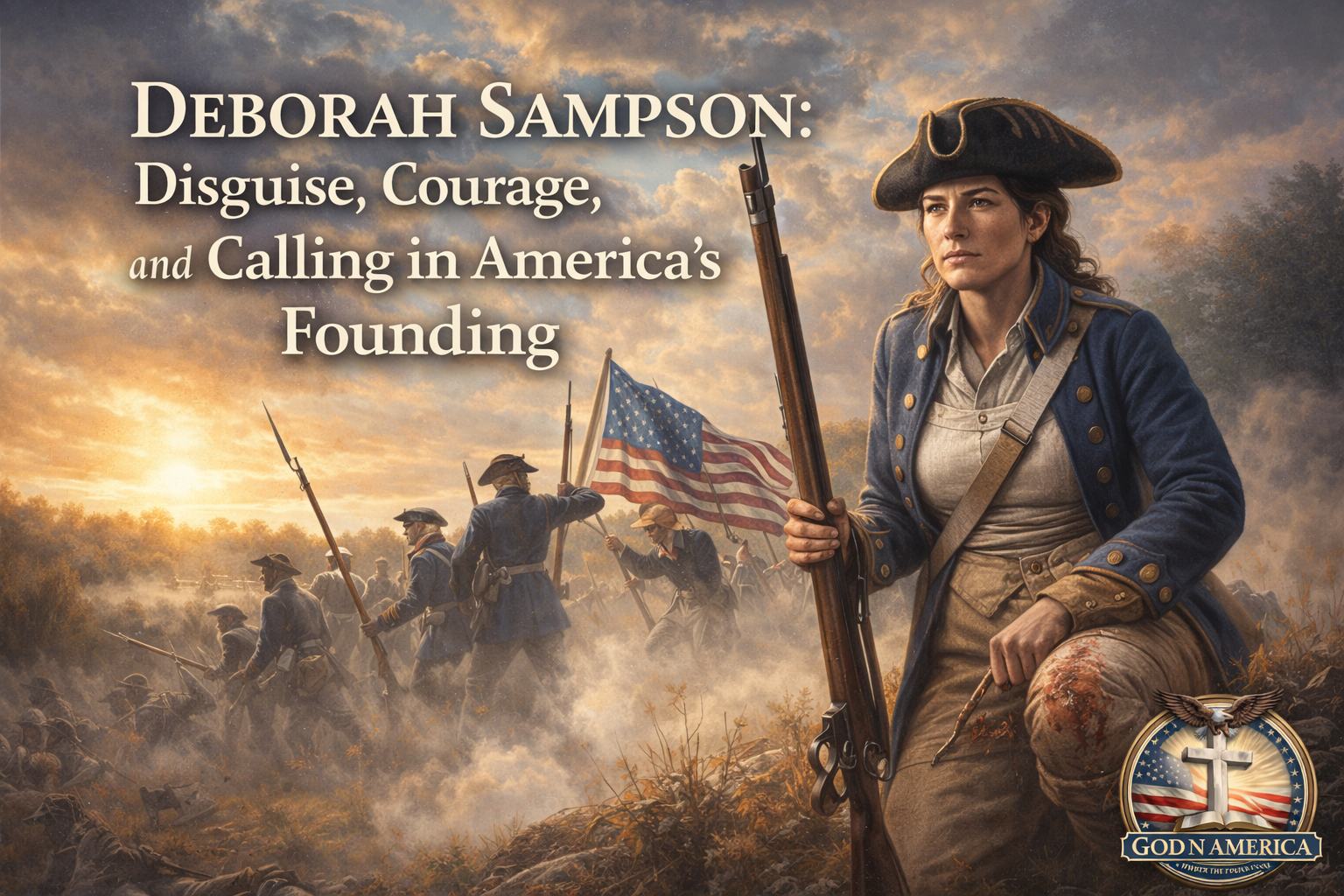 Deborah Sampson: Disguise, Courage, and Calling in America’s Founding