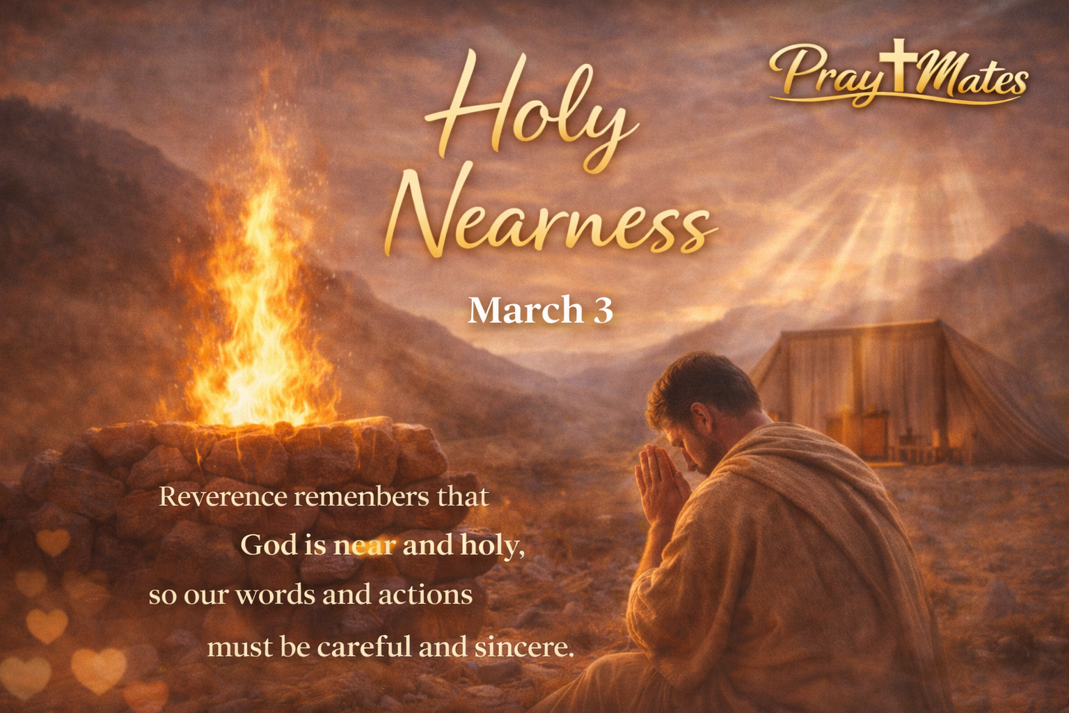 March 3 — Holy Nearness