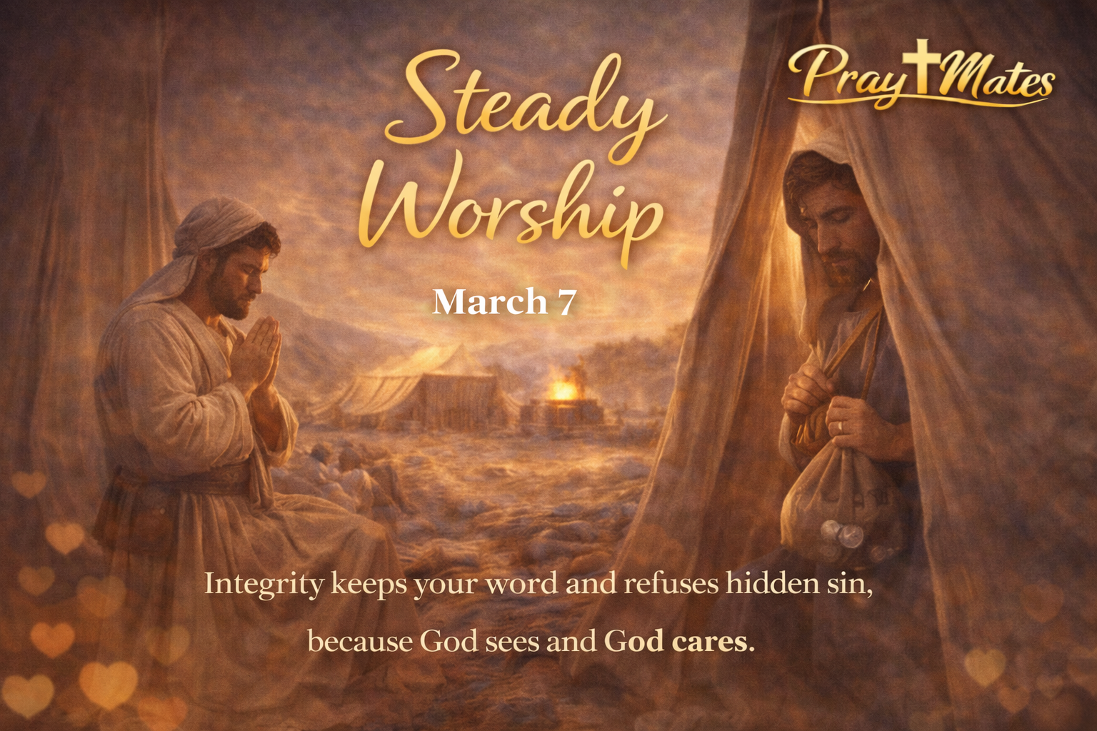 March 7 — Steady Worship