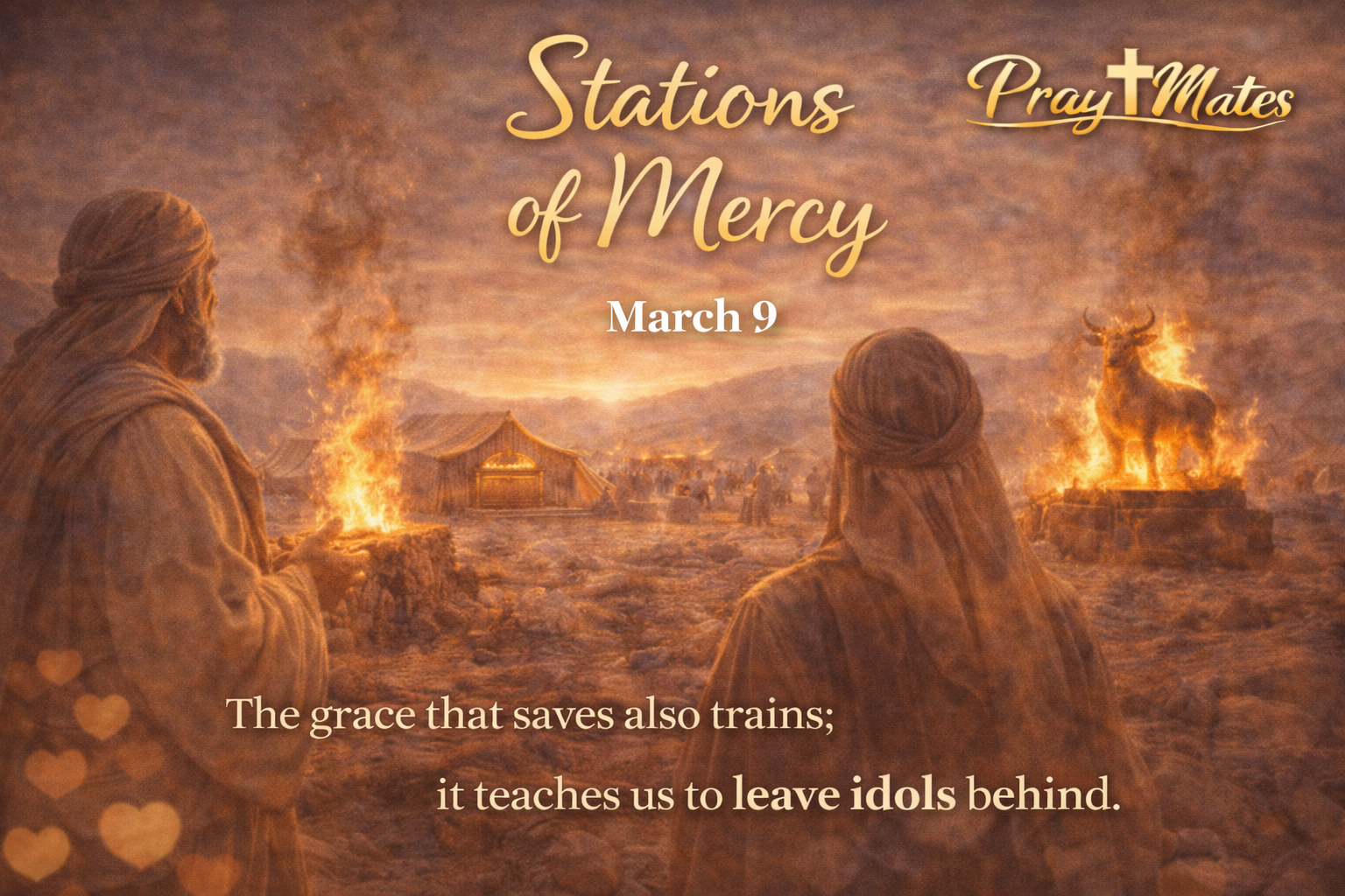 March 9 — Stations of Mercy